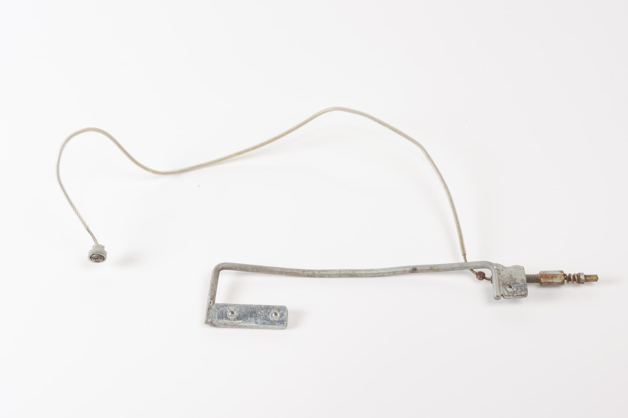 Mercedes 1297702649 Roof Tensioner Cable - Right | R129 SL