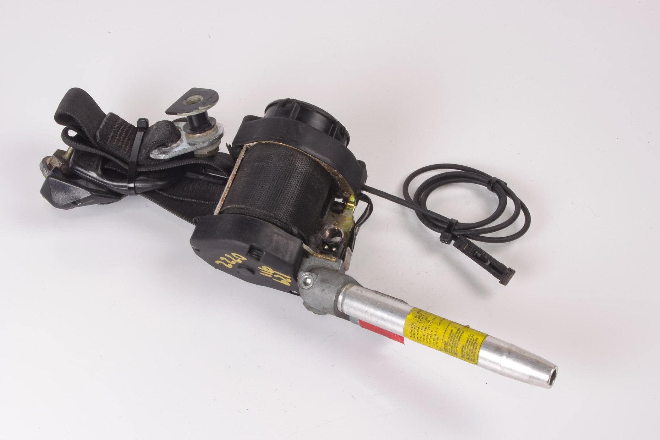 Mercedes 1298602185 Seat Belt - Left Black | R129 SL