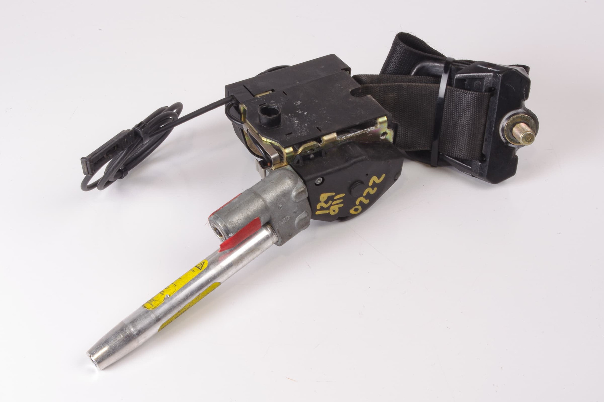 Mercedes 1298602185 Seat Belt - Left Black | R129 SL