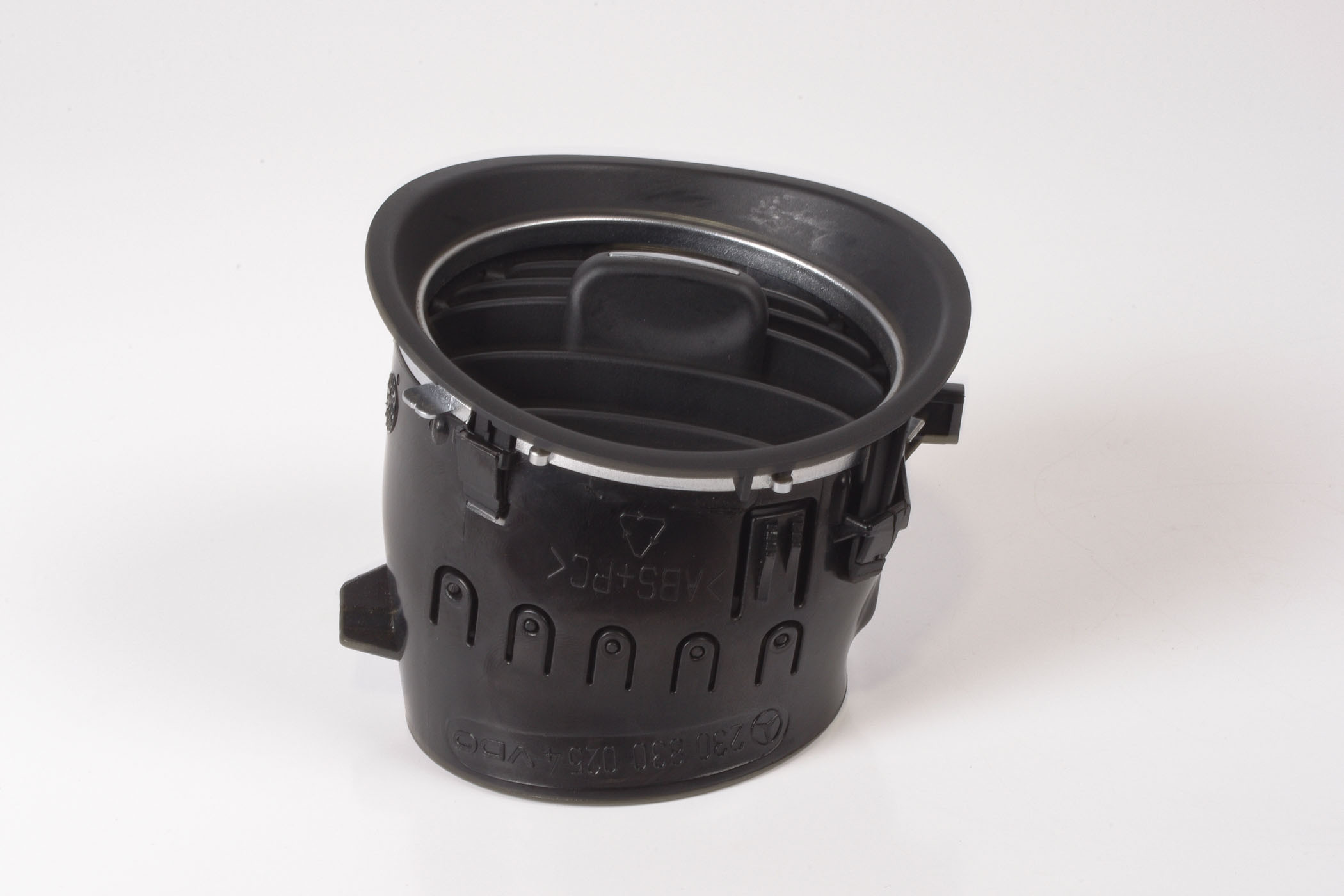 Mercedes 2308300254 Dashboard Vent - Right Black | R230 SL