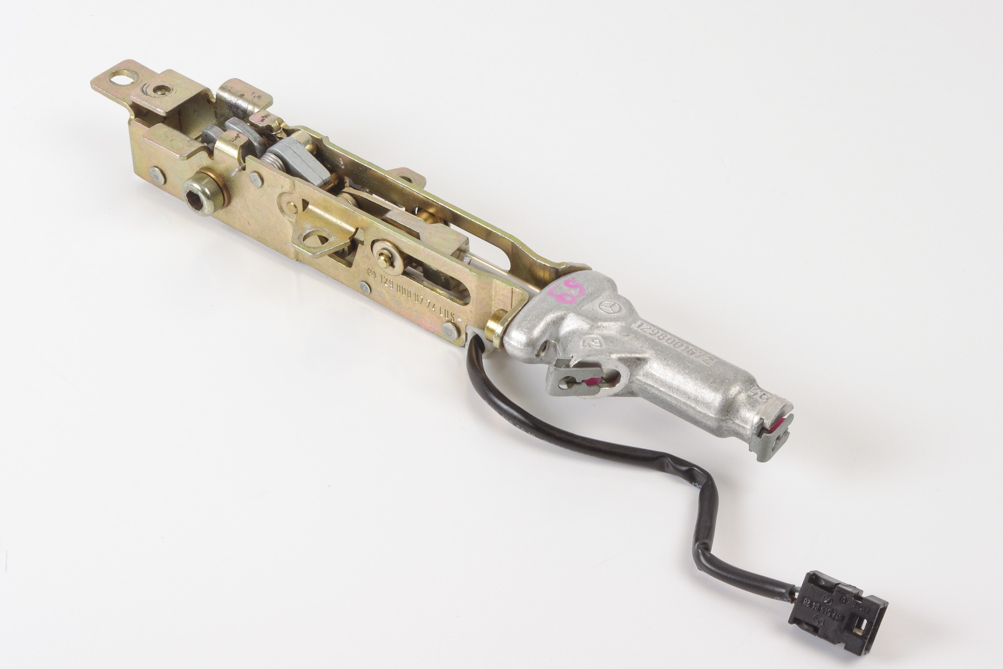 Mercedes 1298000774 Roof Hydraulic Lock - Front Left (a) | R129 SL