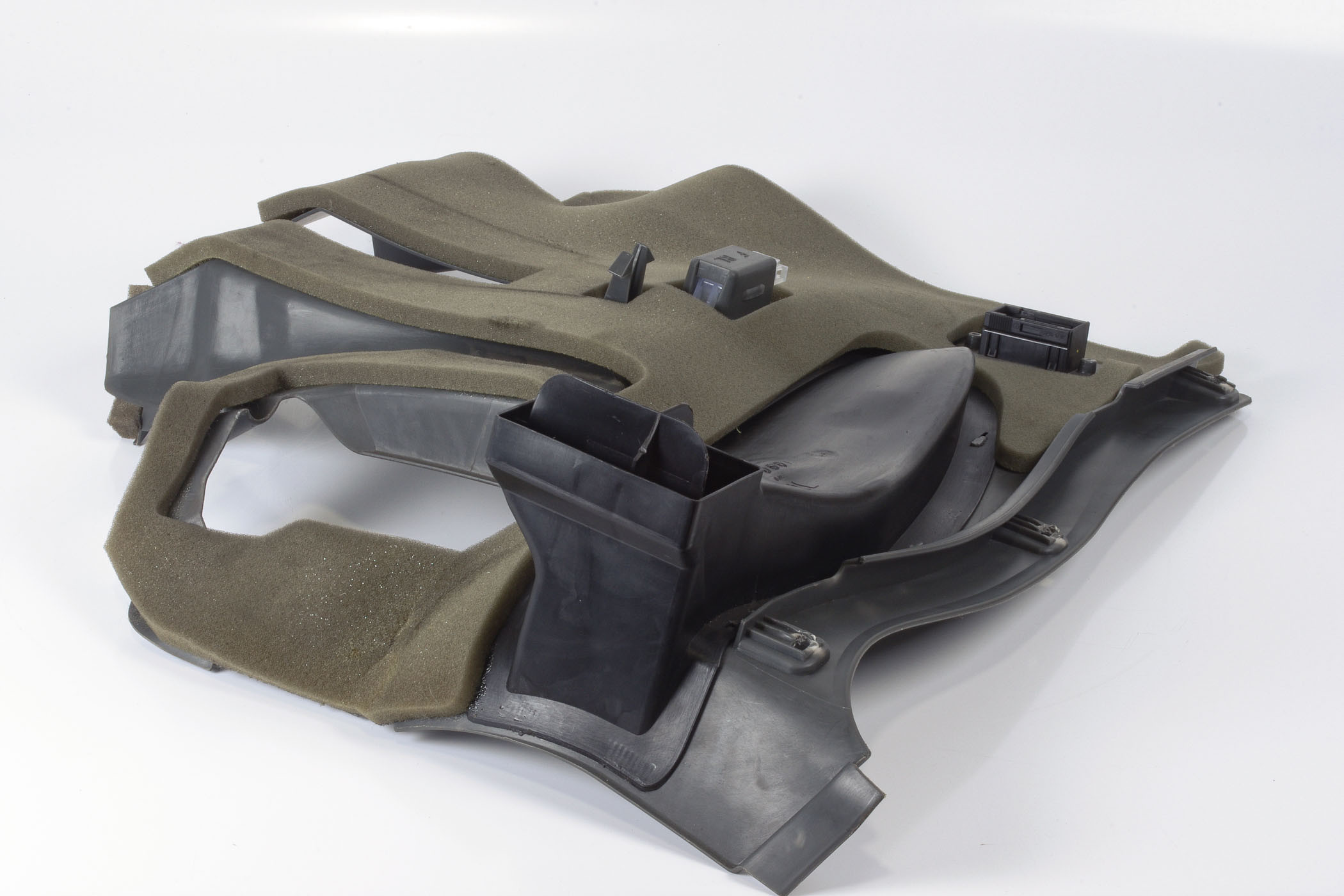 Mercedes 2306800639 Dashboard Panel - Front Right Grey | R230 SL