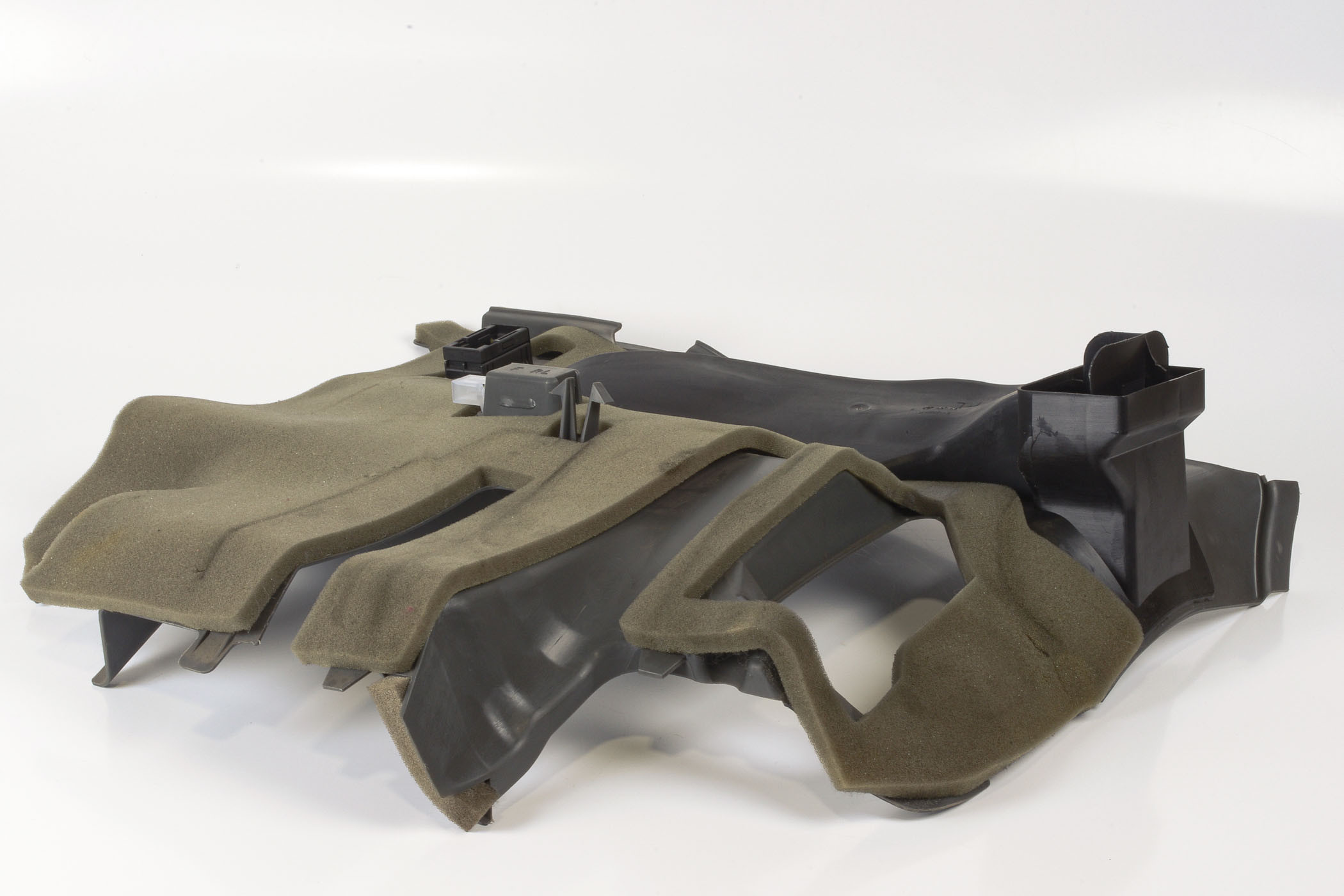 Mercedes 2306800639 Dashboard Panel - Front Right Grey | R230 SL