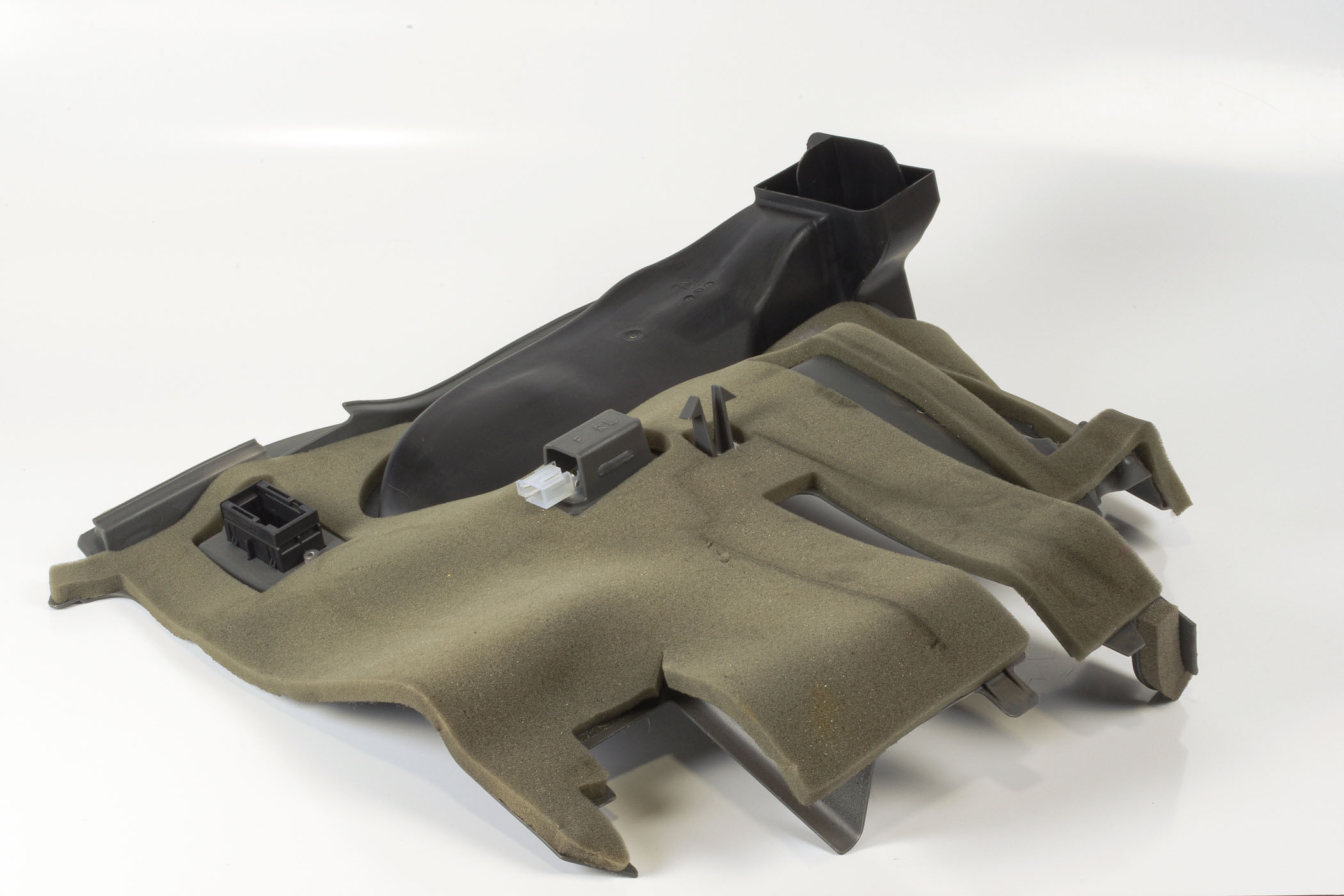 Mercedes 2306800639 Dashboard Panel - Front Right Grey | R230 SL