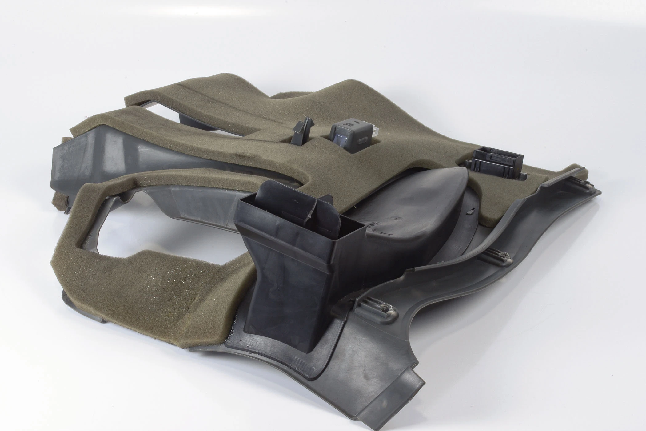 Mercedes 2306800639 Dashboard Panel - Front Right Grey | R230 SL