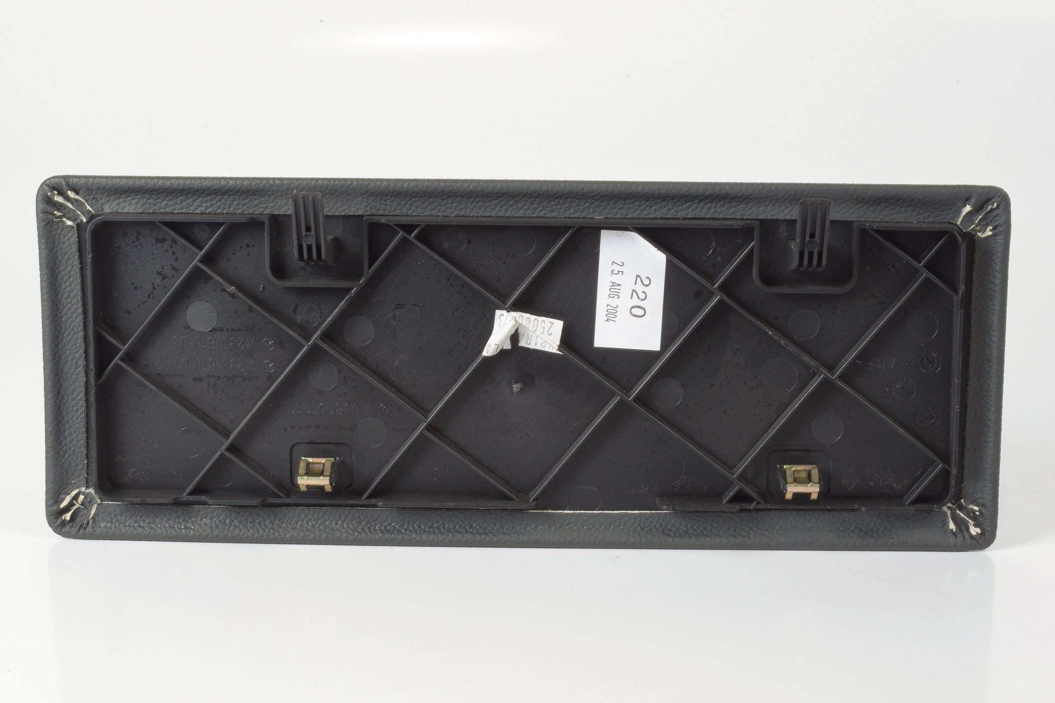 Mercedes 2308100172 Storage Compartment Cover - Left Grey | R230 SL