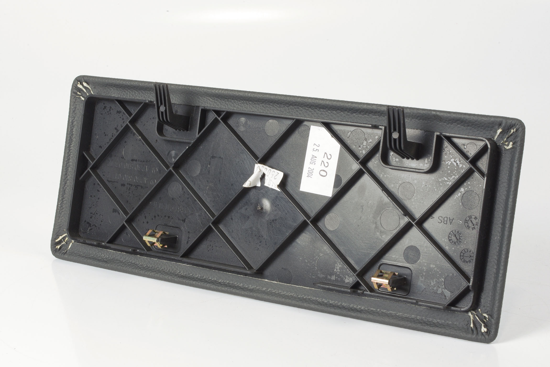 Mercedes 2308100172 Storage Compartment Cover - Left Grey | R230 SL