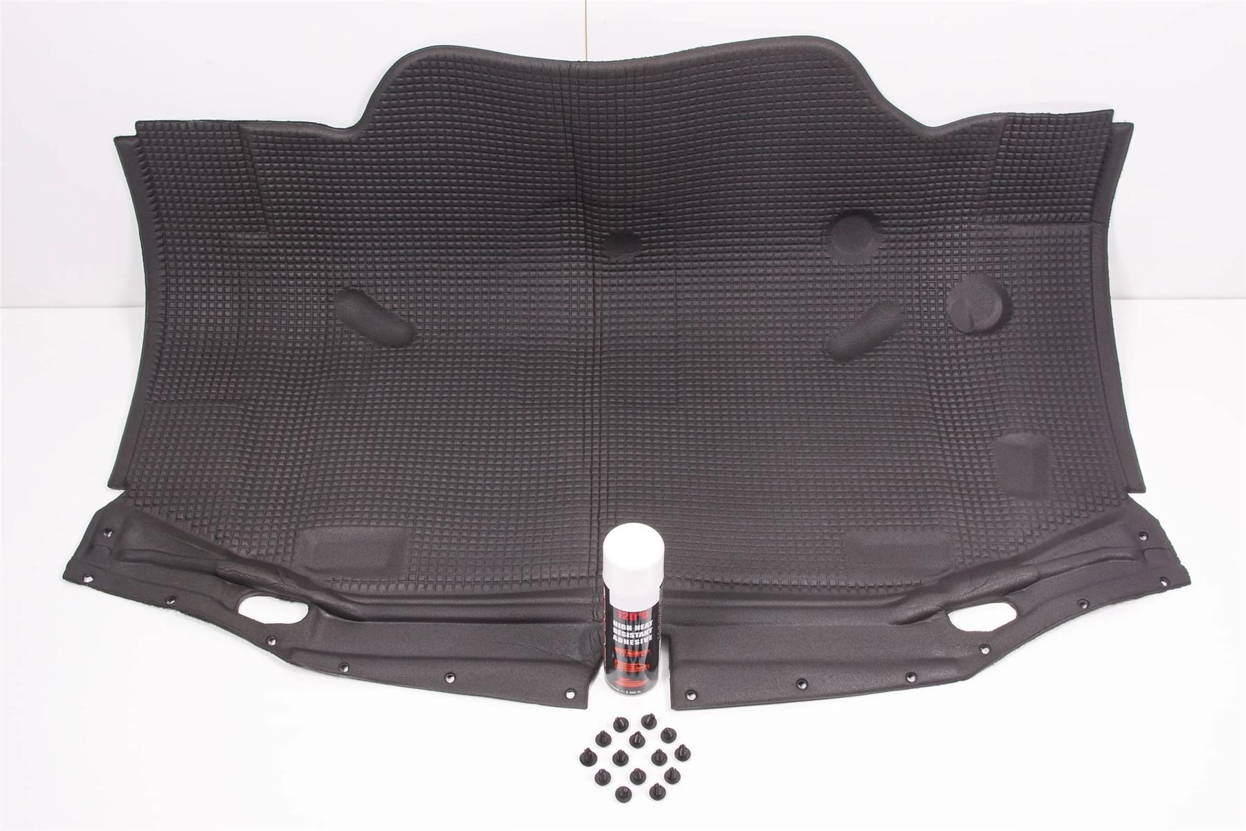 Mercedes 1296802025 Bonnet Insulation & Fixing Kit (New) | R129 SL