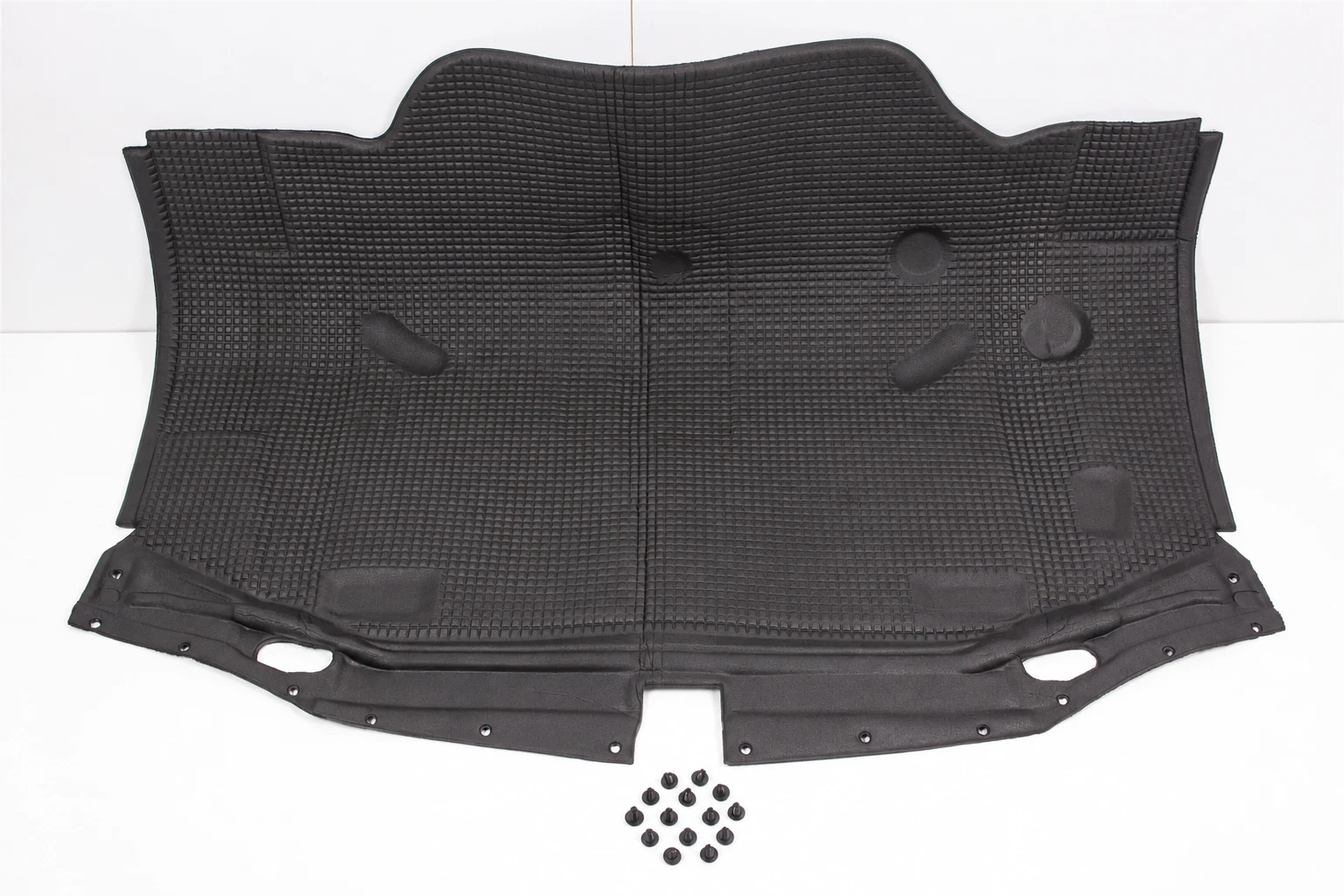Mercedes 1296802025 Bonnet Insulation & Fixing Kit (New) | R129 SL