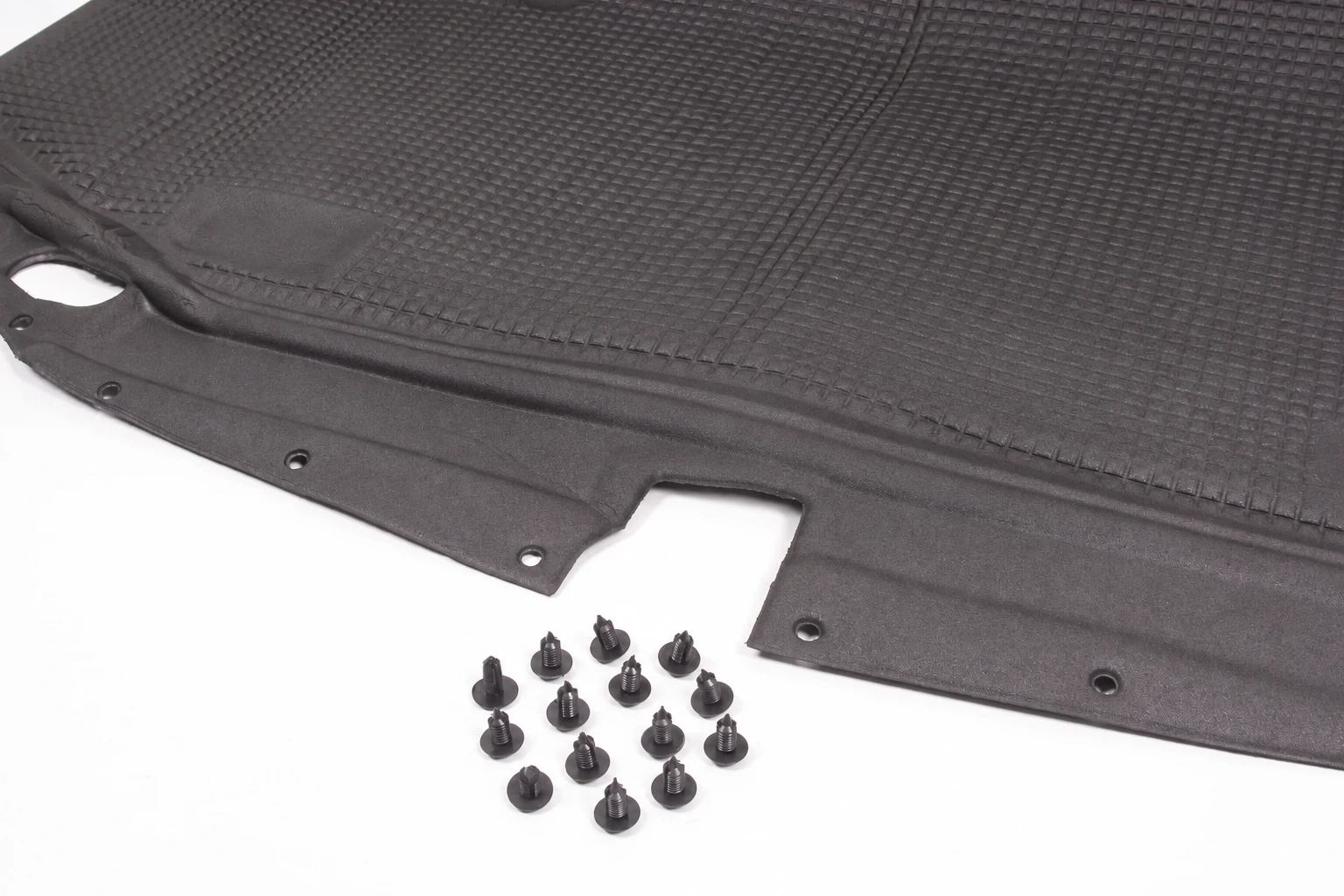 Mercedes 1296802025 Bonnet Insulation & Fixing Kit (New) | R129 SL