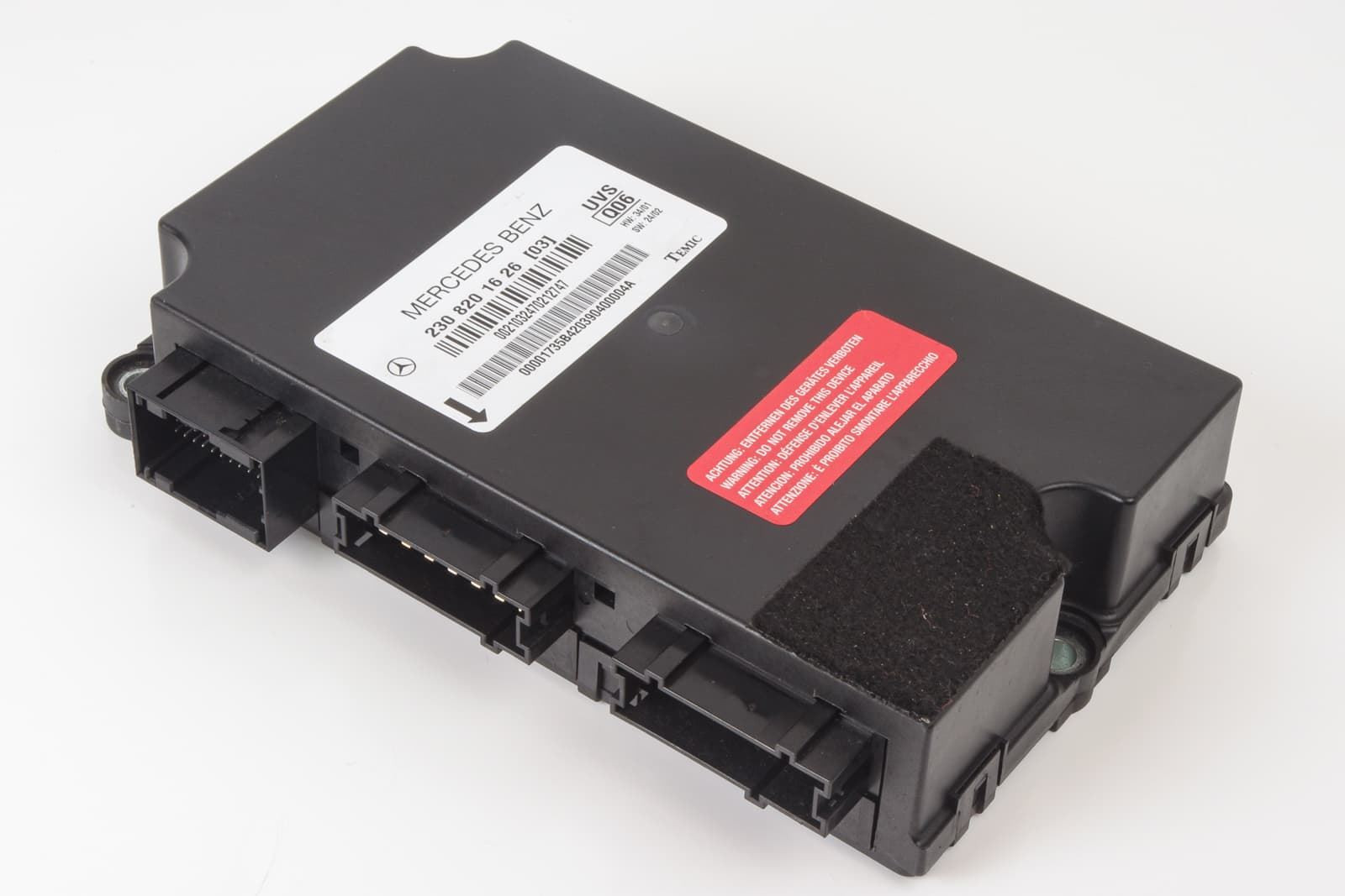 Mercedes 2308201626 Roof Control Unit | R230 SL