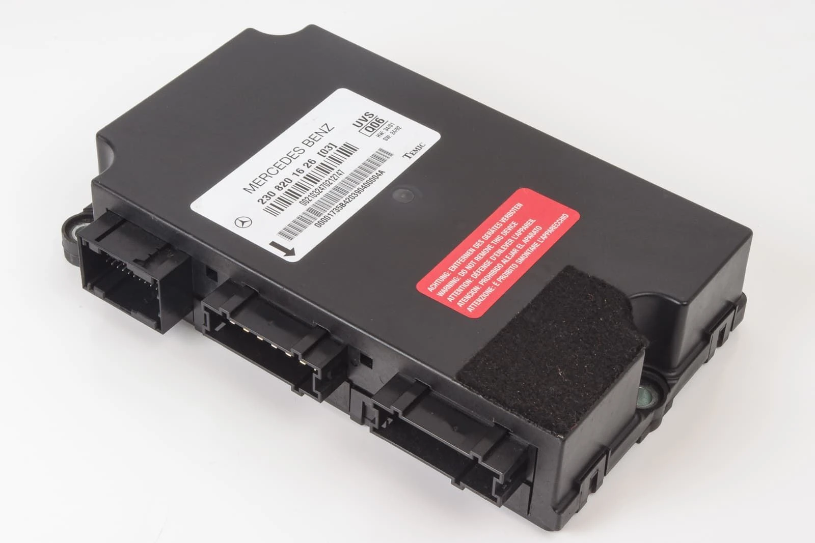 Mercedes 2308201626 Roof Control Unit | R230 SL