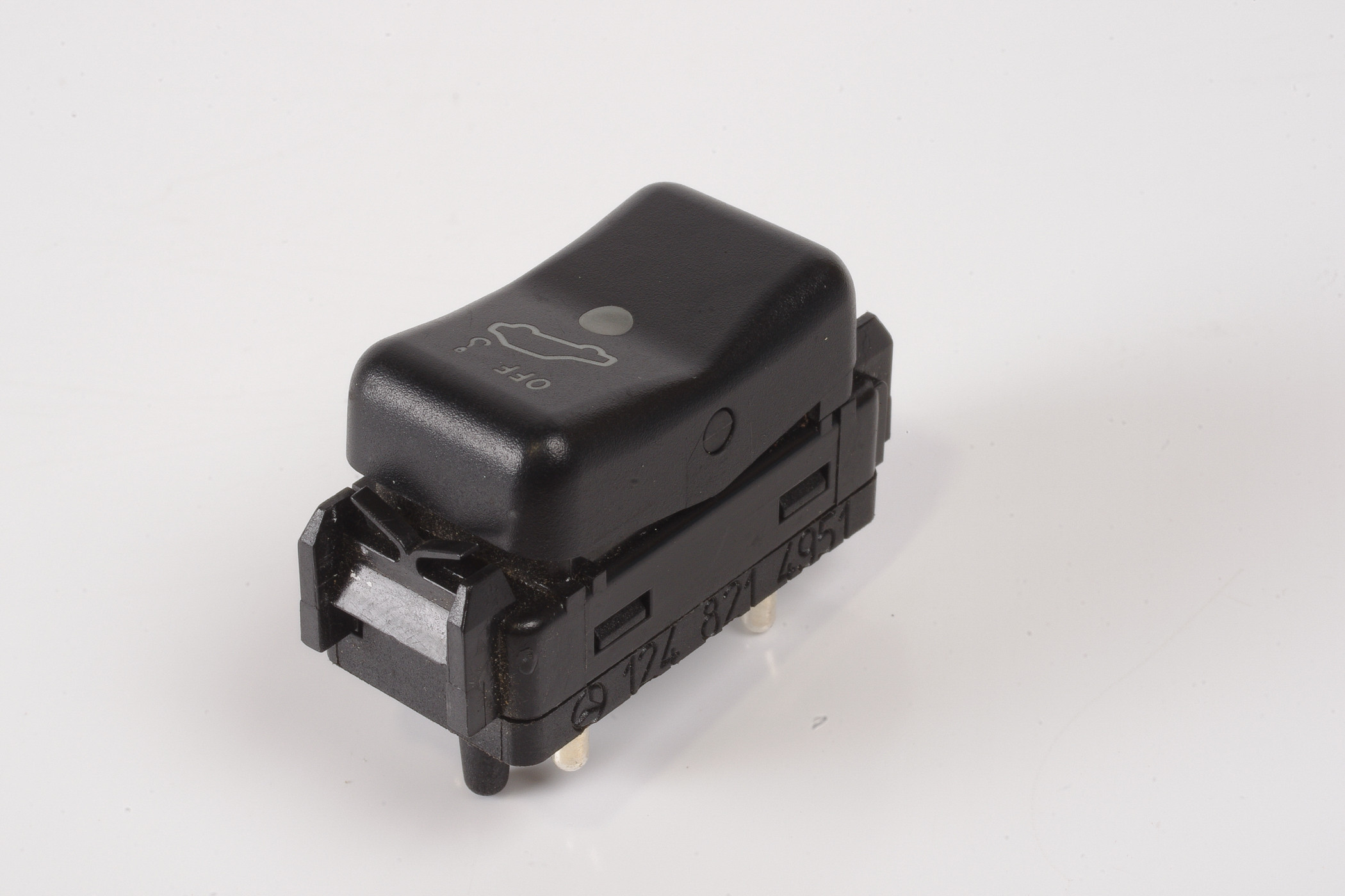 Mercedes 1248214951 Alarm Switch | S124 W124 V124 C124 A124 E R129 SL W463 G