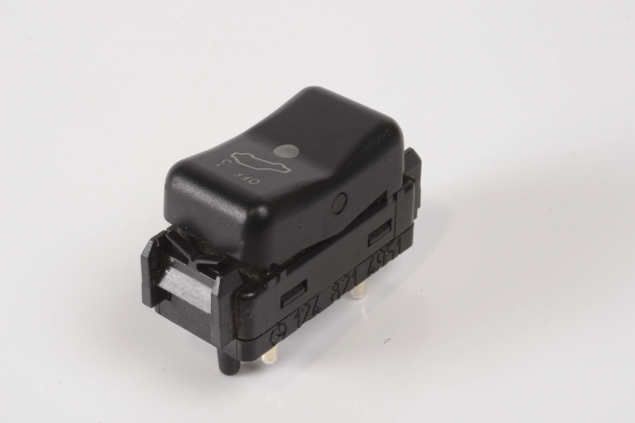 Mercedes 1248214951 Alarm Switch | S124 W124 V124 C124 A124 E R129 SL W463 G