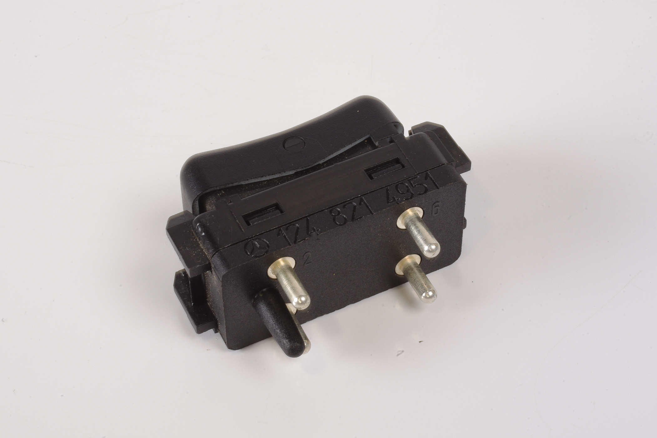 Mercedes 1248214951 Alarm Switch | S124 W124 V124 C124 A124 E R129 SL W463 G