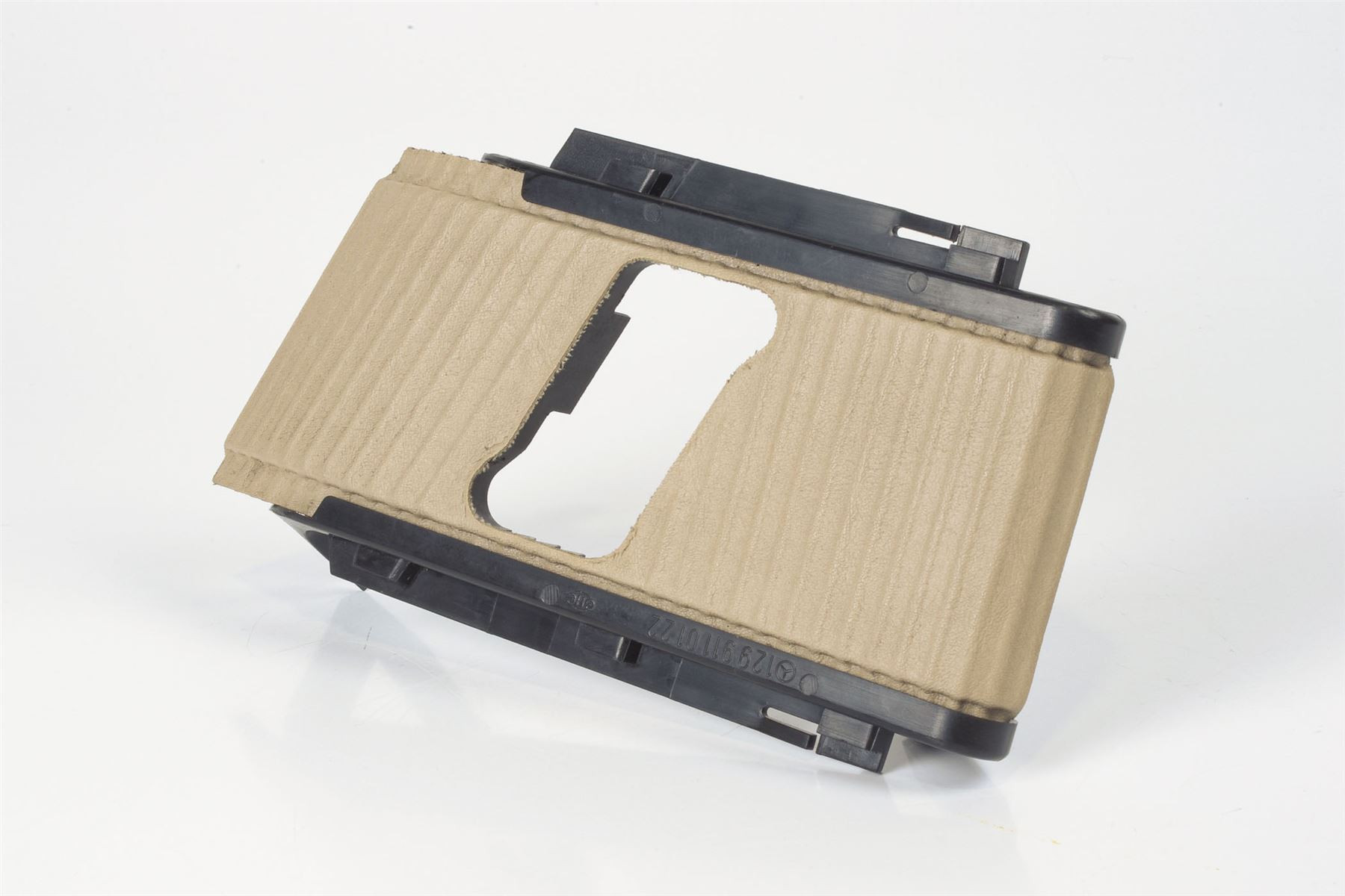 Mercedes 1299110122 Seat Belt Guide - Left Beige | R129 SL