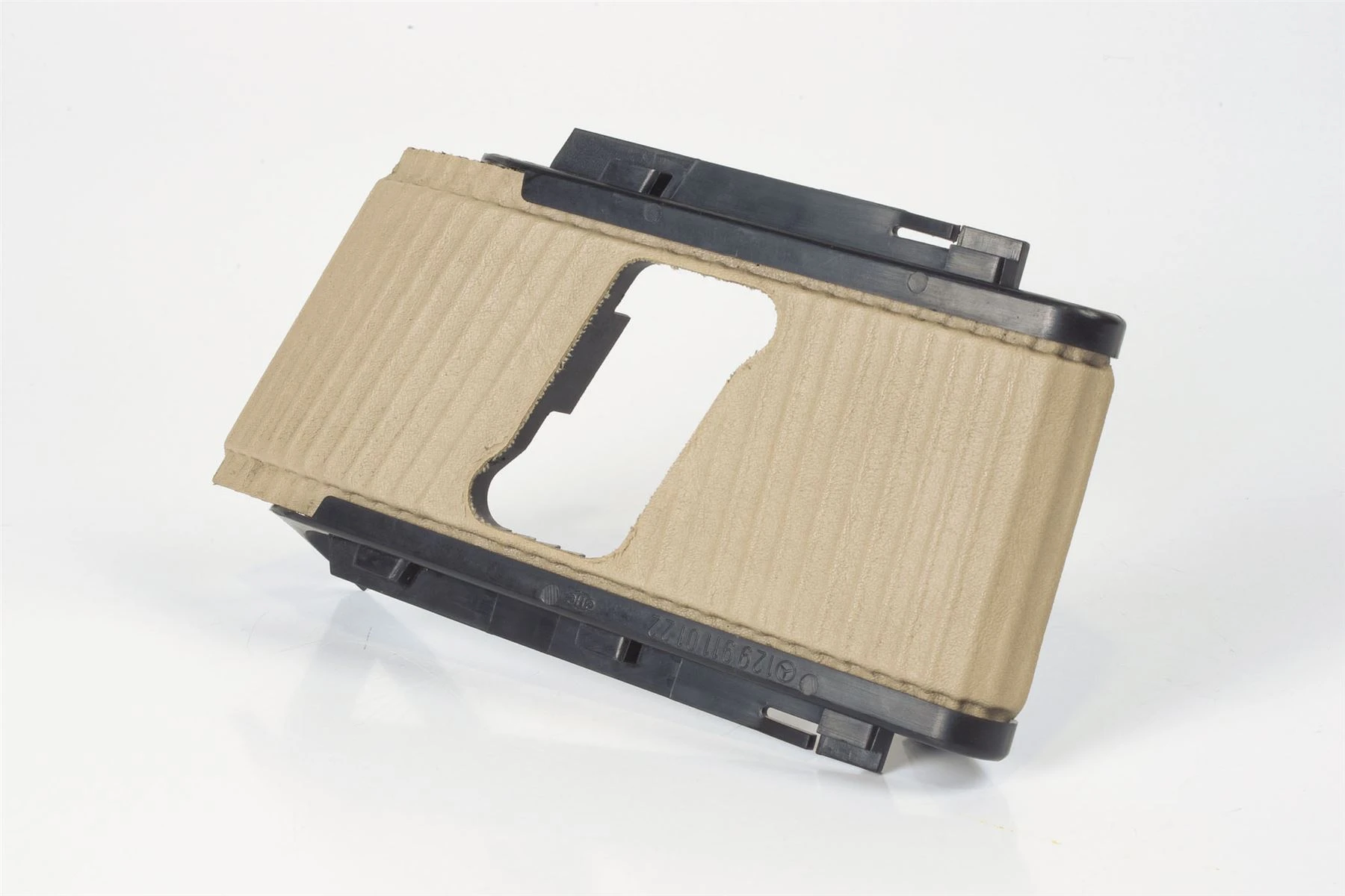 Mercedes 1299110122 Seat Belt Guide - Left Beige | R129 SL