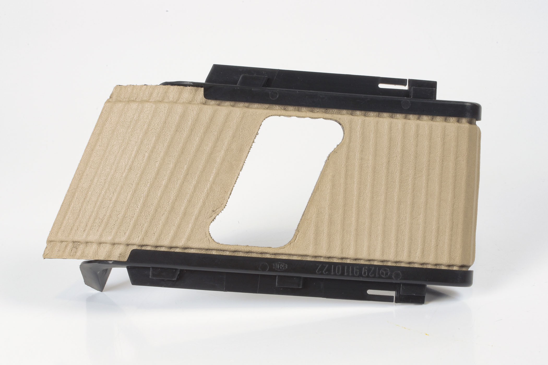 Mercedes 1299110122 Seat Belt Guide - Left Beige | R129 SL