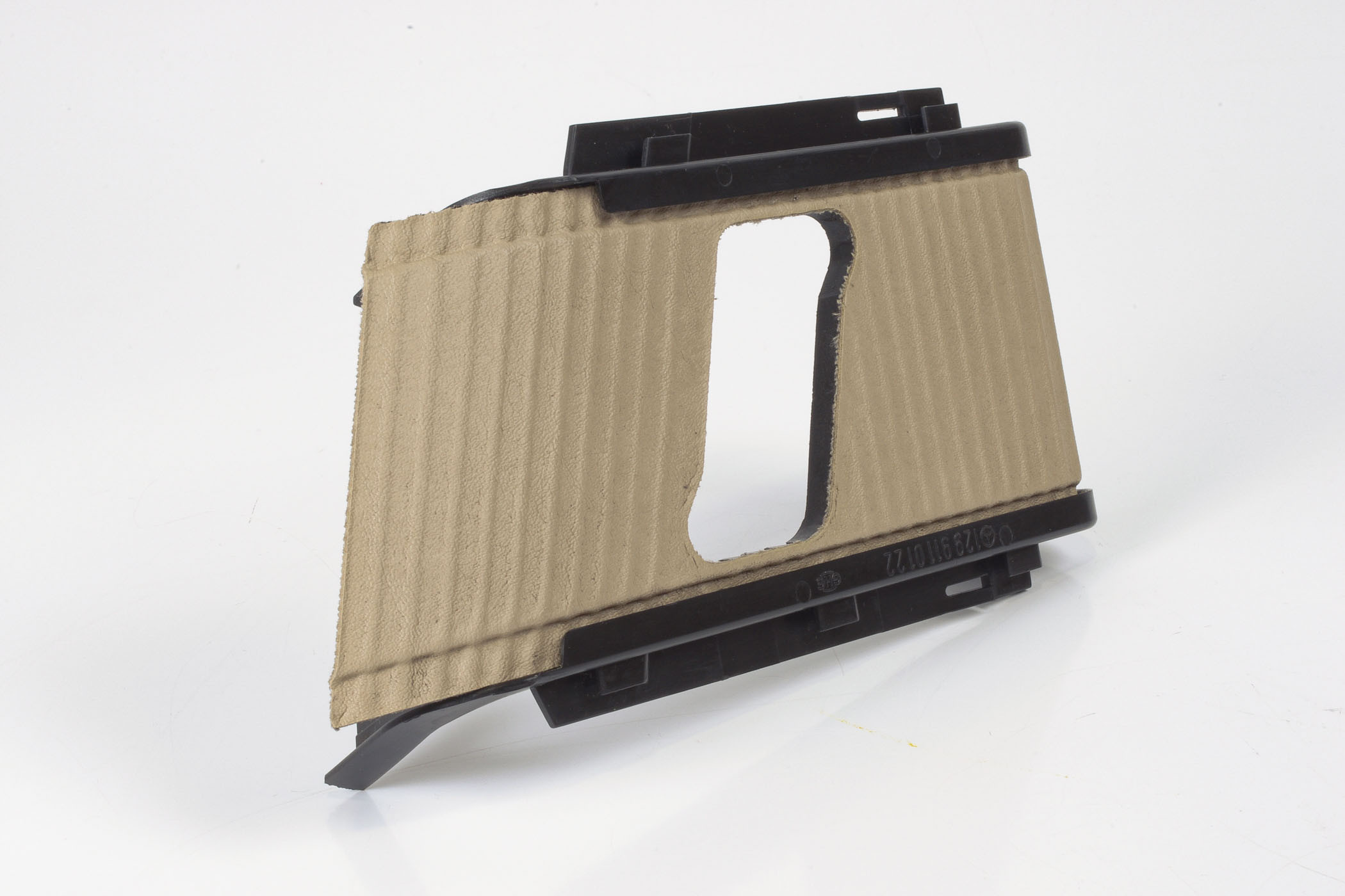 Mercedes 1299110122 Seat Belt Guide - Left Beige | R129 SL