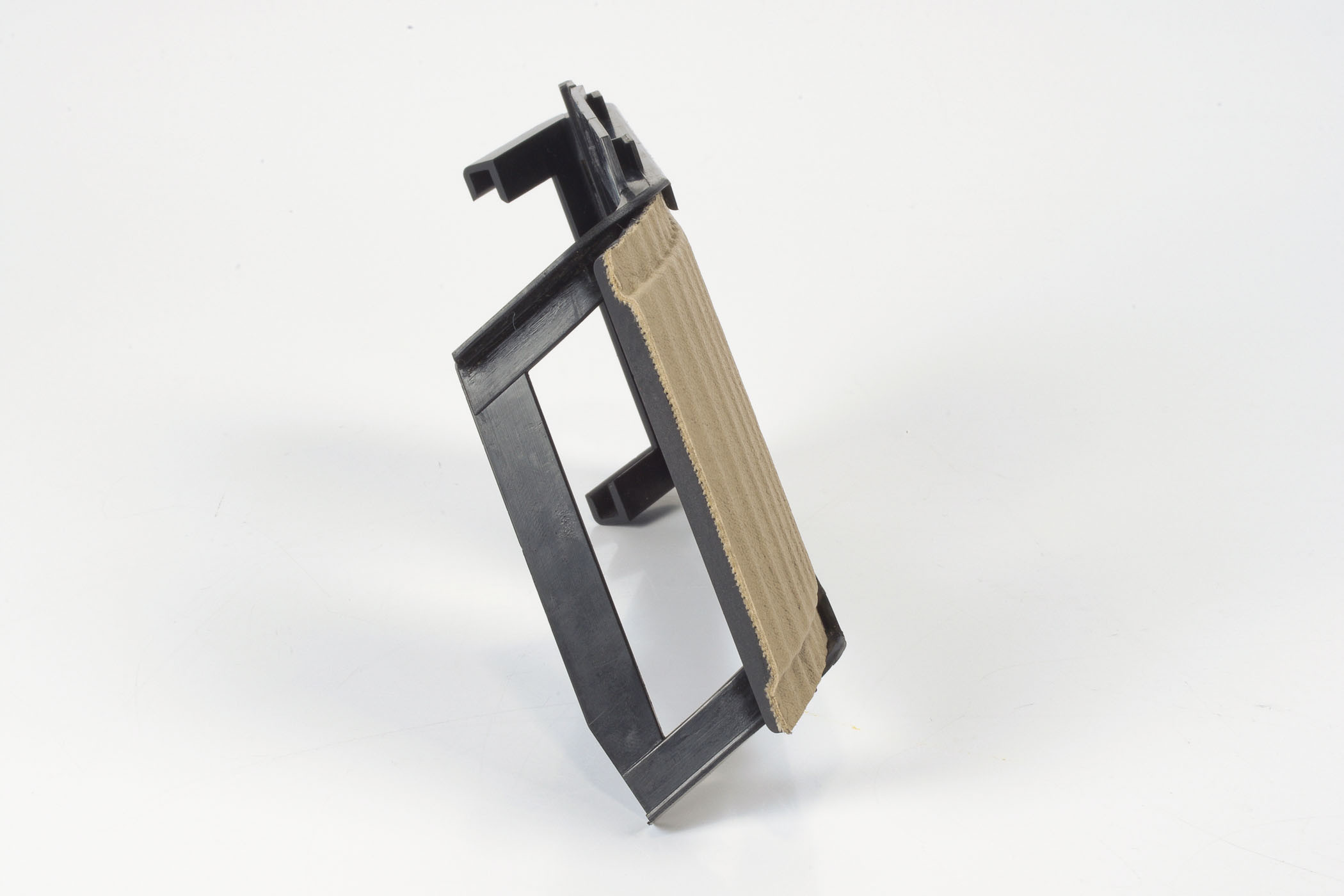 Mercedes 1299110122 Seat Belt Guide - Left Beige | R129 SL