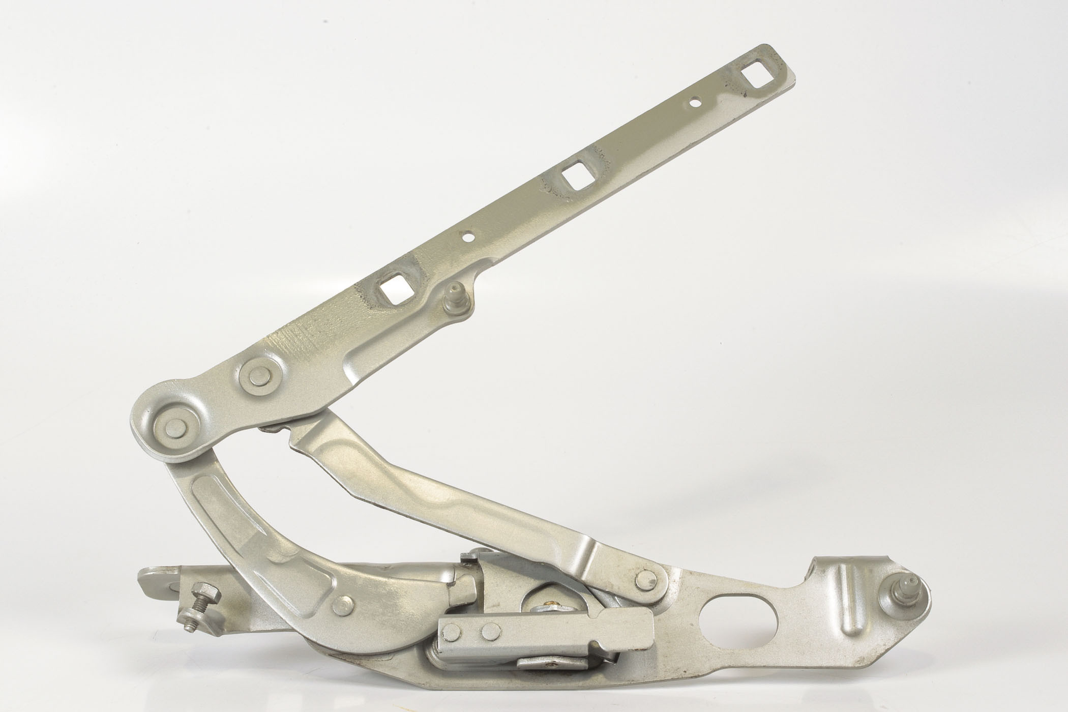 Mercedes 2308800128 Bonnet Hinge - Left Silver | R230 SL