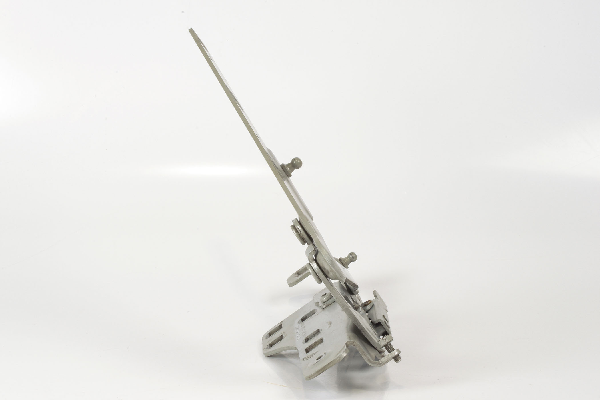 Mercedes 2308800128 Bonnet Hinge - Left Silver | R230 SL