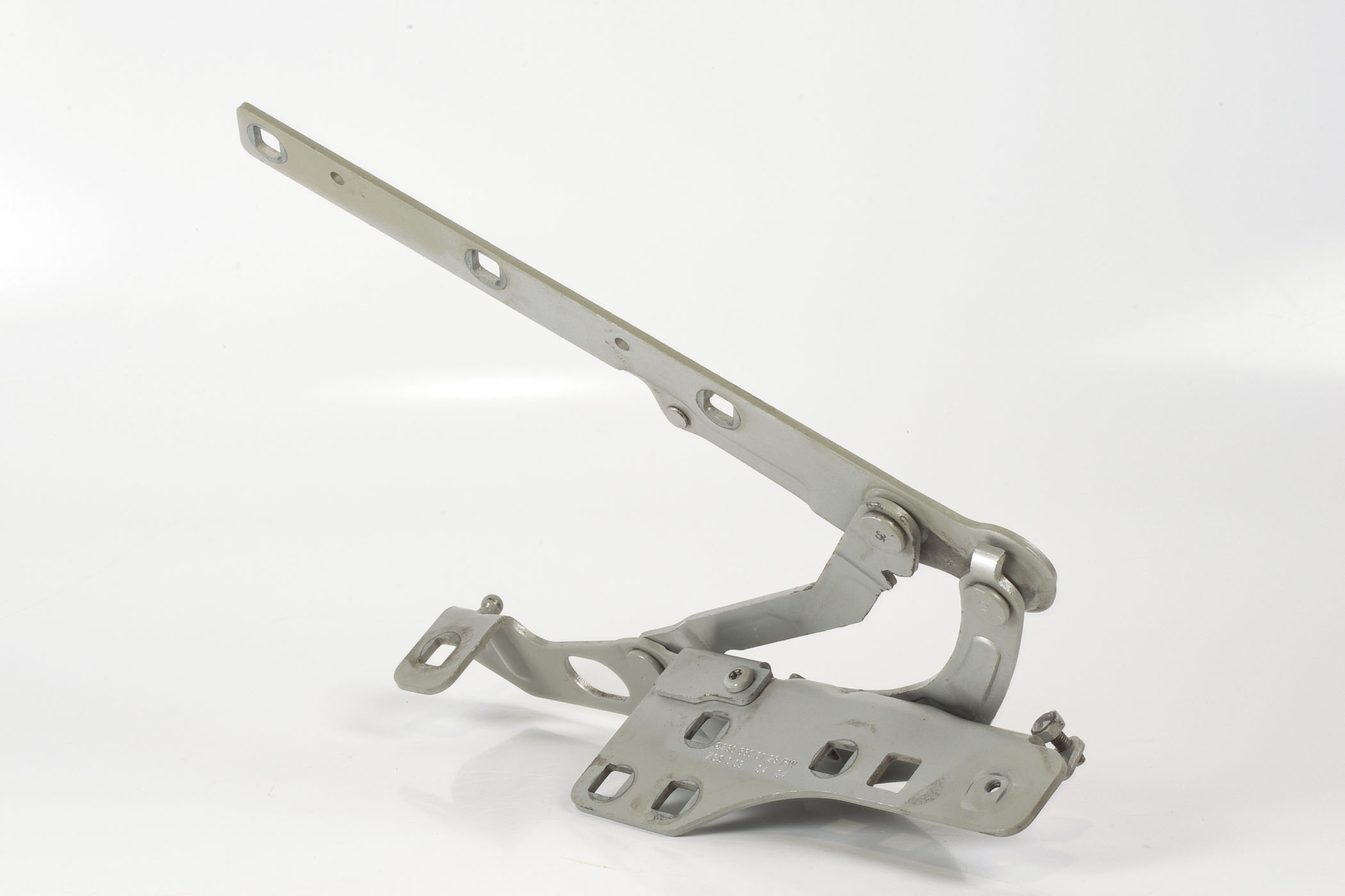 Mercedes 2308800128 Bonnet Hinge - Left Silver | R230 SL