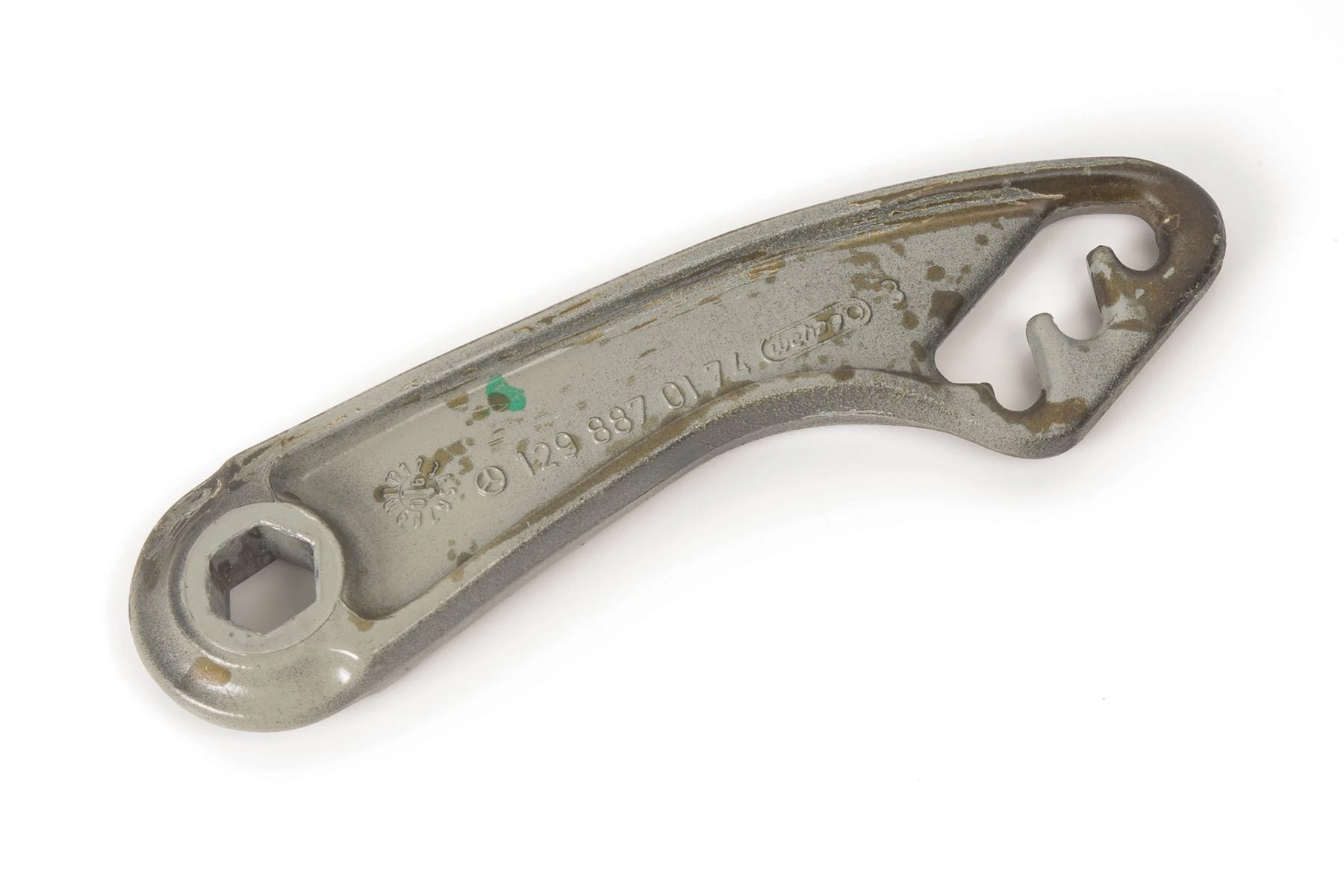 Mercedes 1298870174 Bonnet Lever - Left | W124 E R129 SL W140 S