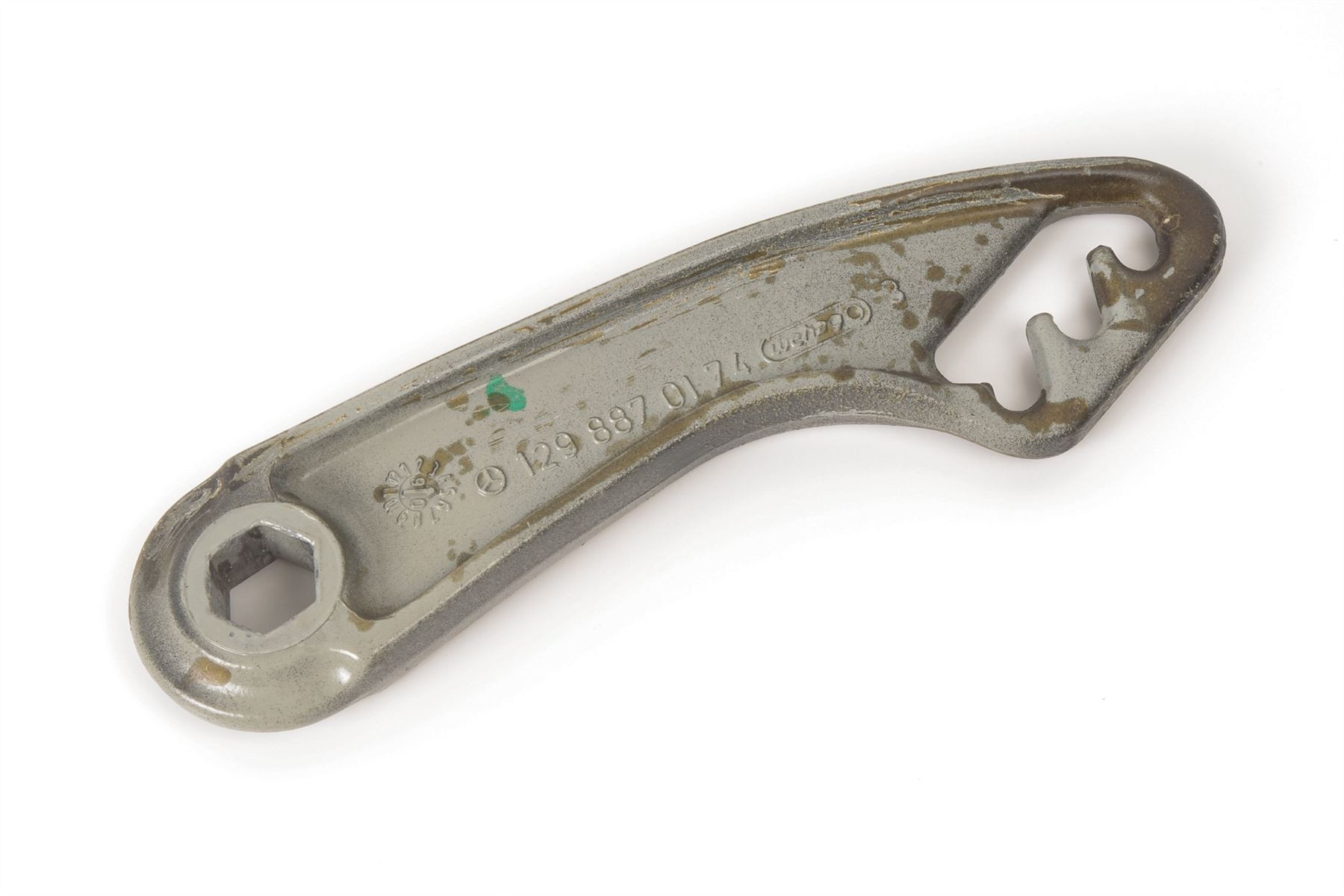 Mercedes 1298870174 Bonnet Lever - Left | W124 E R129 SL W140 S
