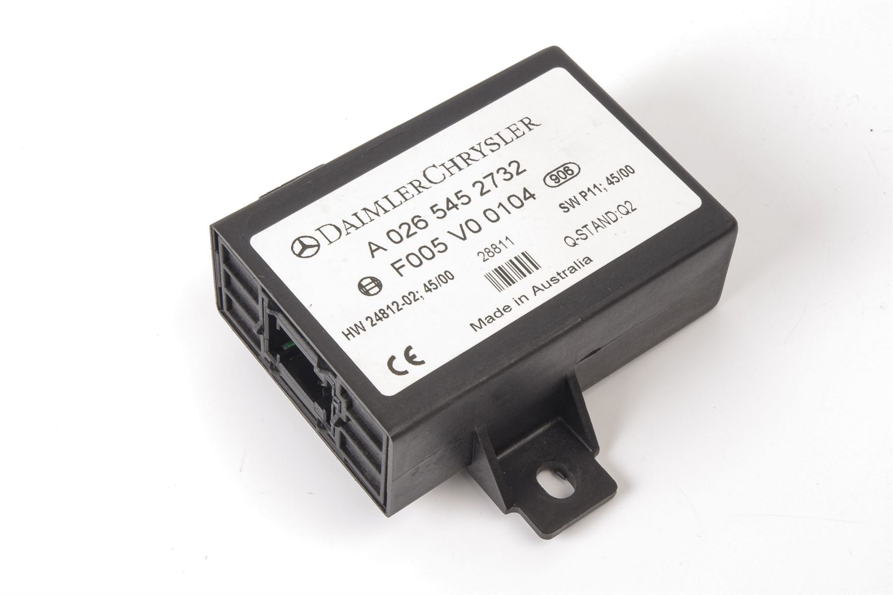 Mercedes 0265452732 System Diagnosis SDS Control Unit | R230 SL