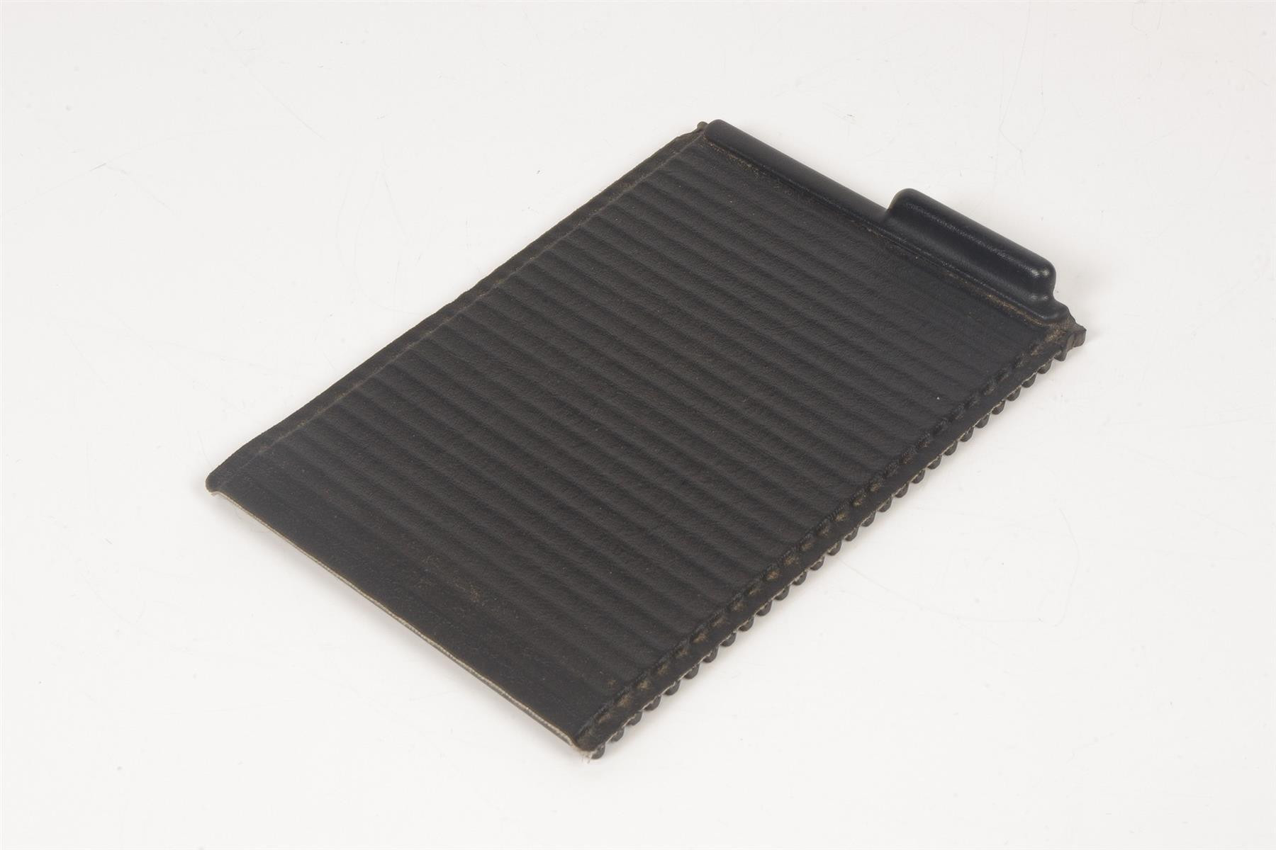 Mercedes 1298100192 Centre Console Roller Shutter - Black | R129 SL