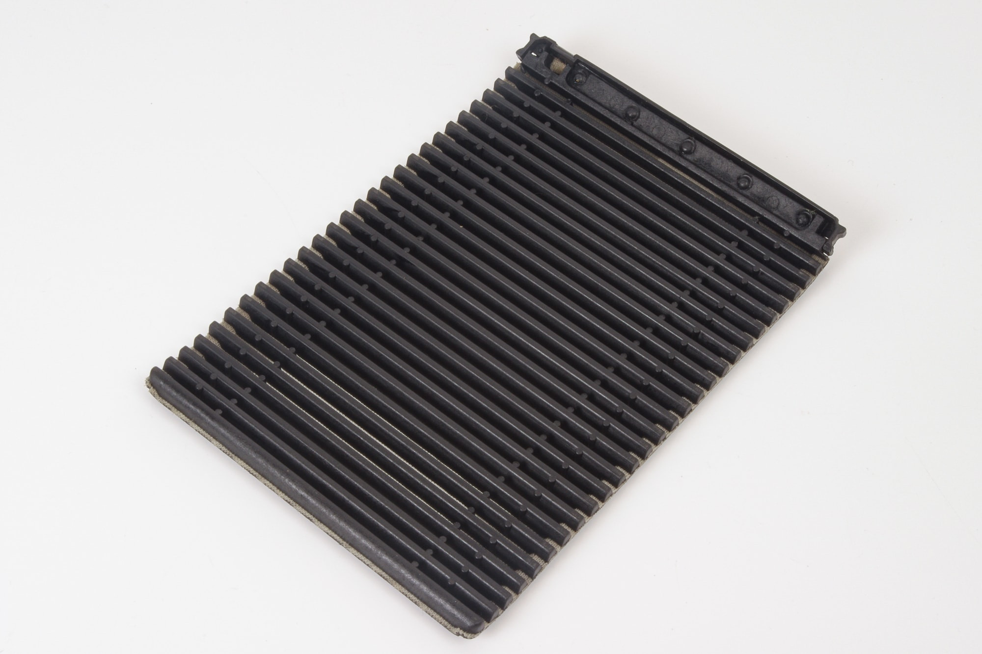 Mercedes 1298100192 Centre Console Roller Shutter - Black | R129 SL