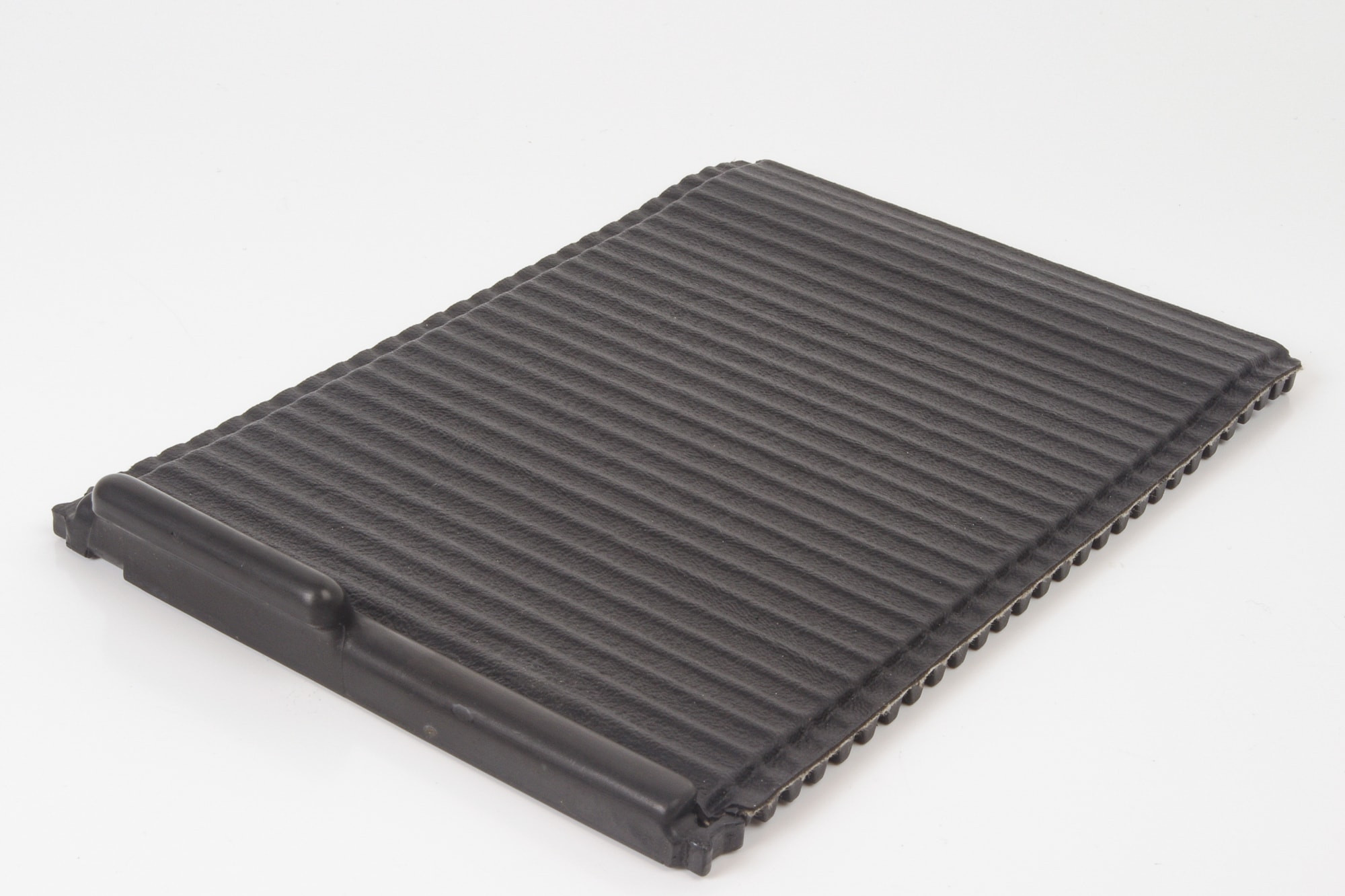 Mercedes 1298100192 Centre Console Roller Shutter - Black | R129 SL