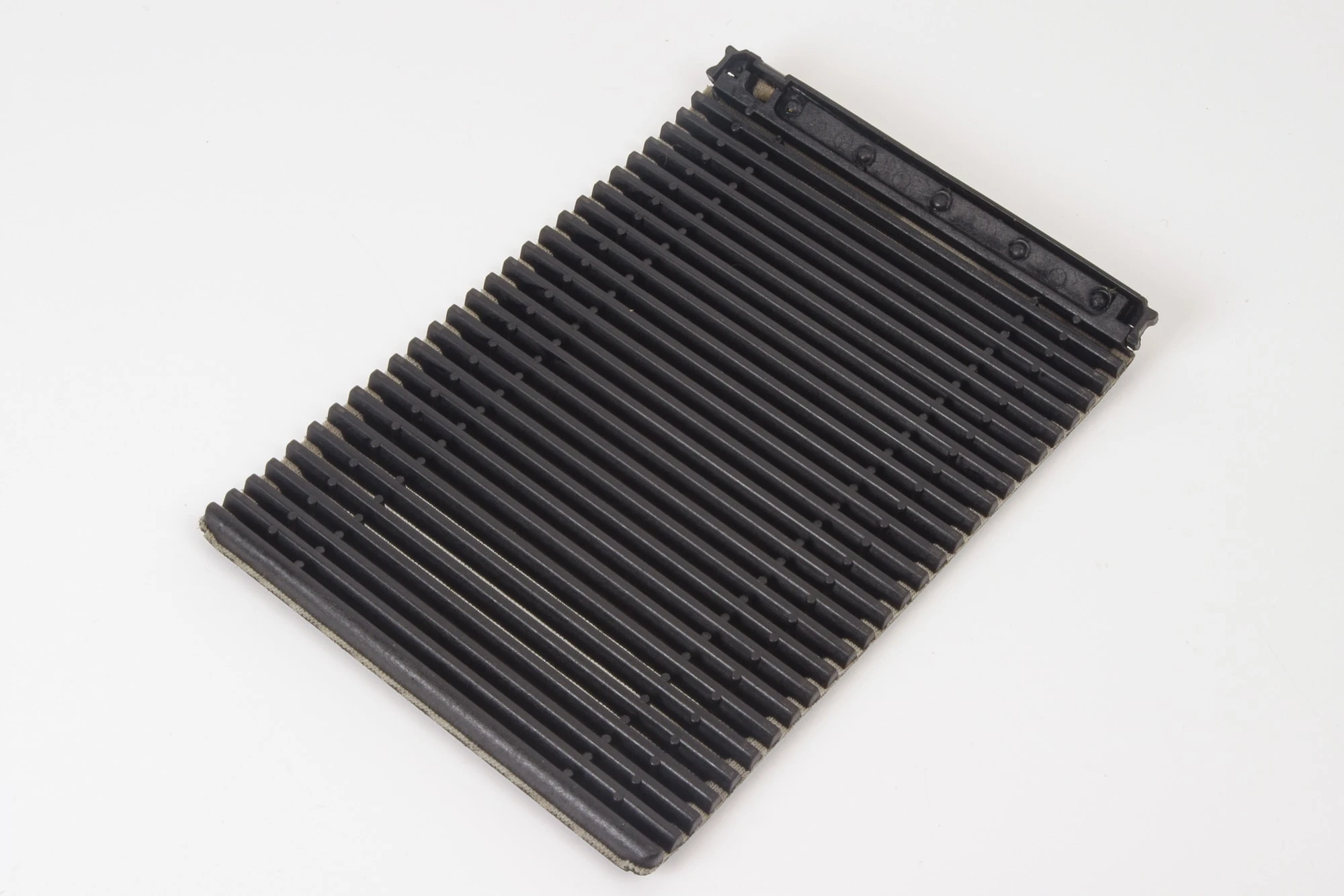 Mercedes 1298100192 Centre Console Roller Shutter - Black | R129 SL