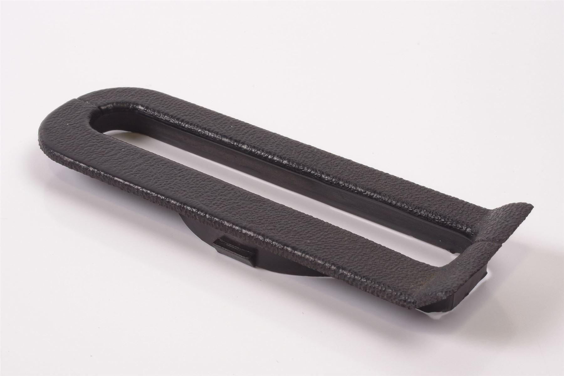 Mercedes 1299192420 Seat Belt Guide - Right Black | R129 SL