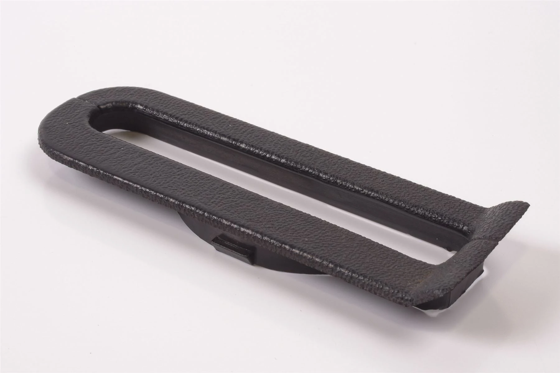 Mercedes 1299192420 Seat Belt Guide - Right Black | R129 SL