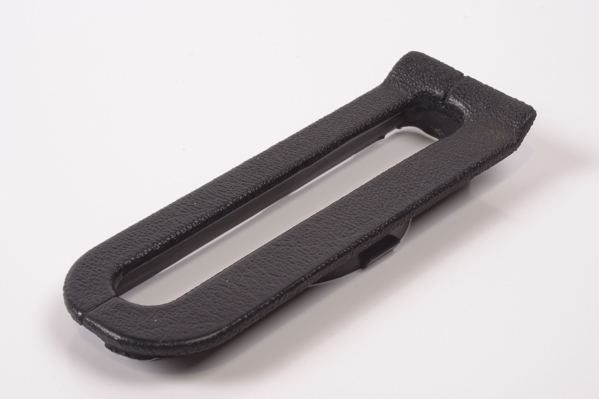 Mercedes 1299192420 Seat Belt Guide - Right Black | R129 SL