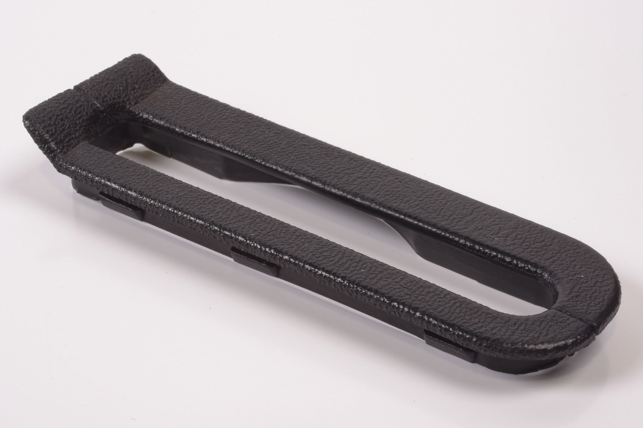 Mercedes 1299192420 Seat Belt Guide - Right Black | R129 SL