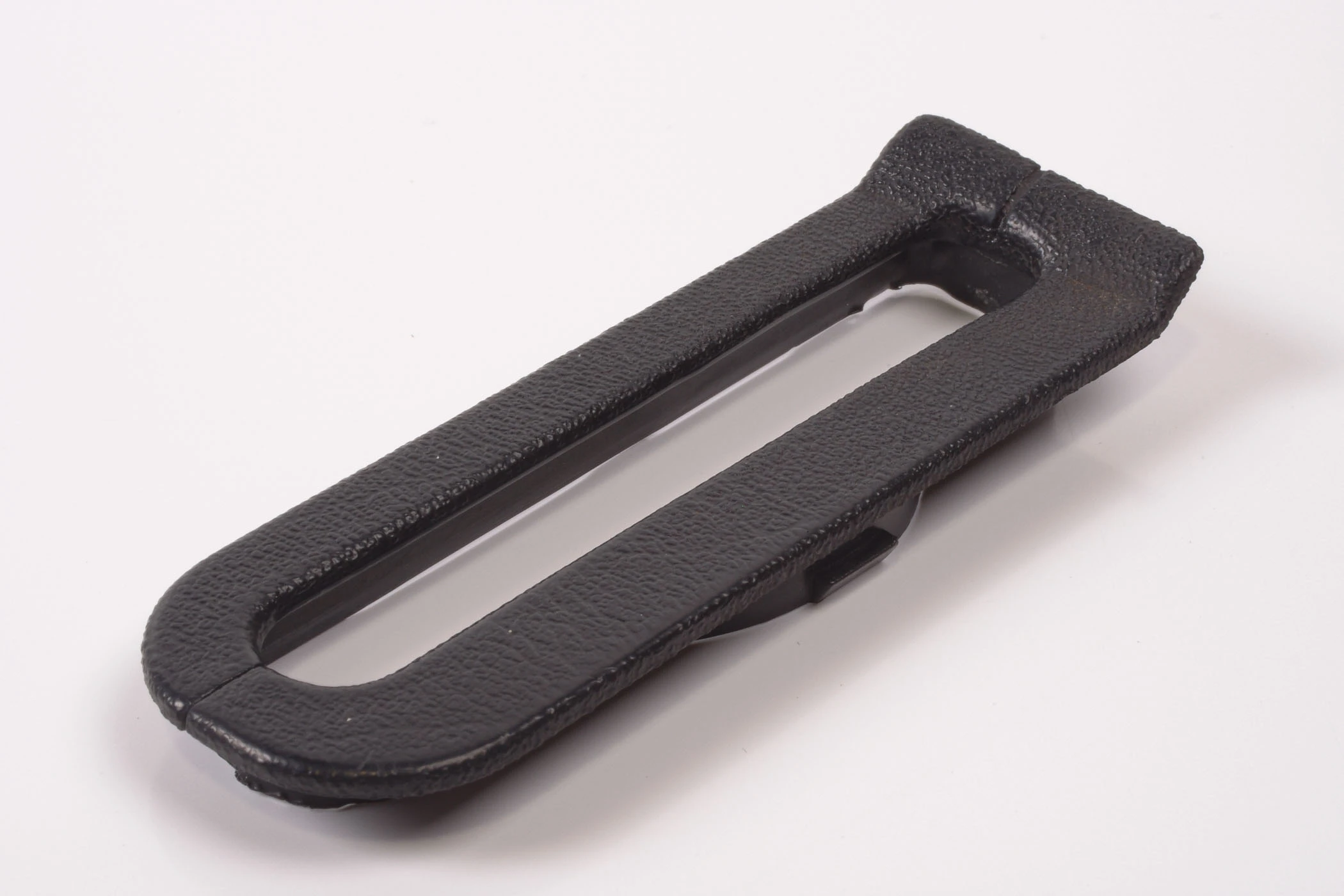 Mercedes 1299192420 Seat Belt Guide - Right Black | R129 SL