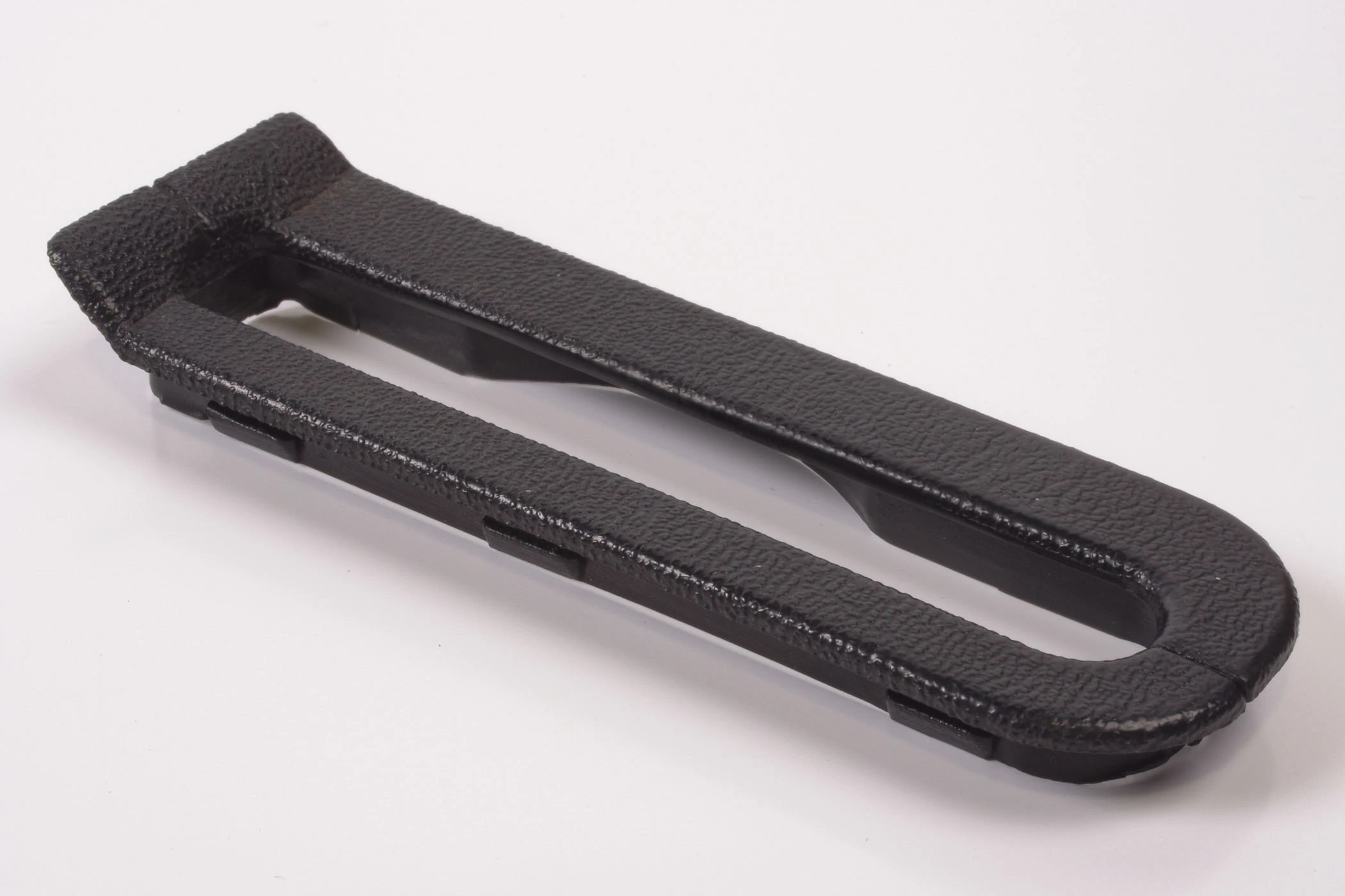 Mercedes 1299192420 Seat Belt Guide - Right Black | R129 SL