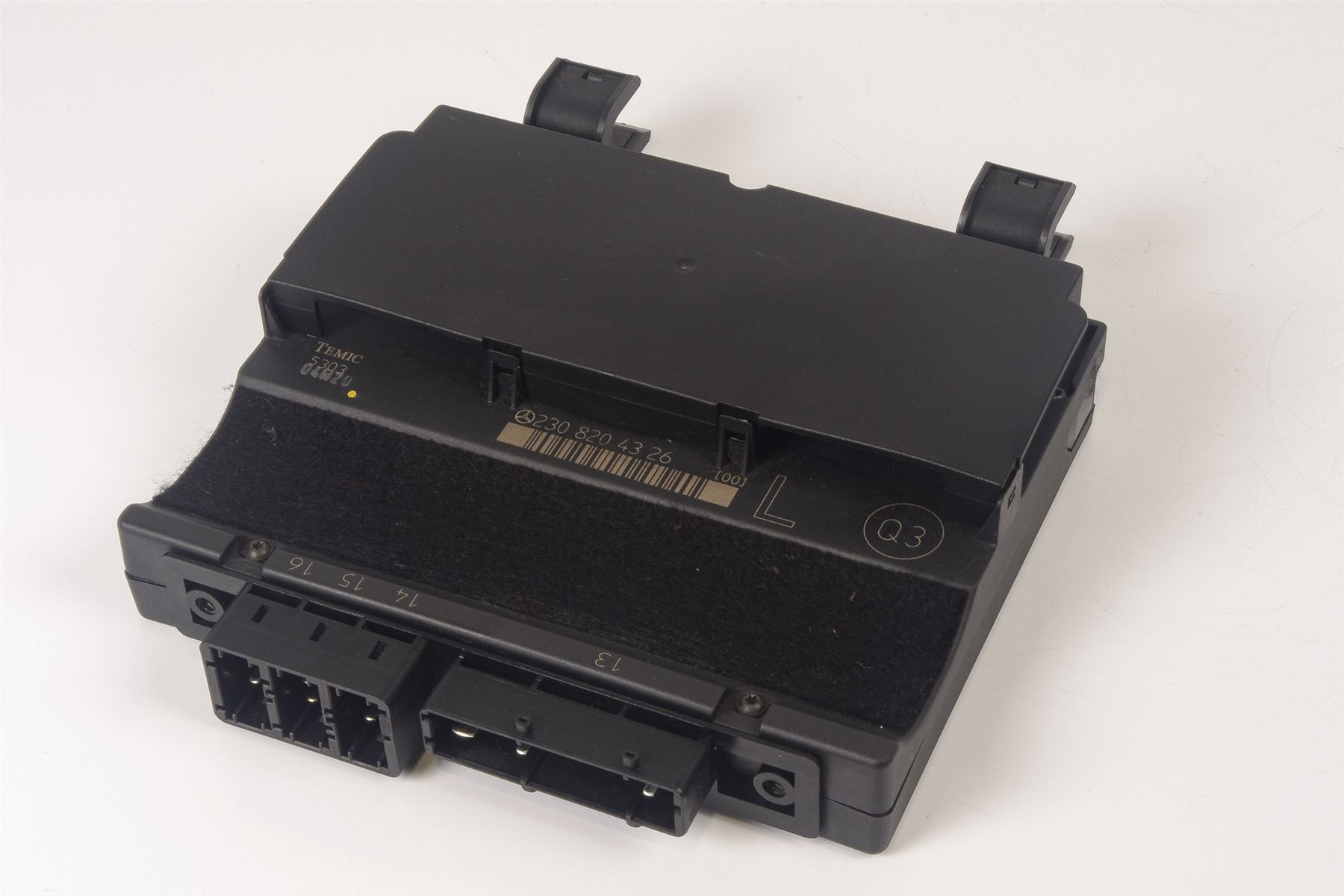 Mercedes 2308204326 Seat Control Unit - Left | R230 SL