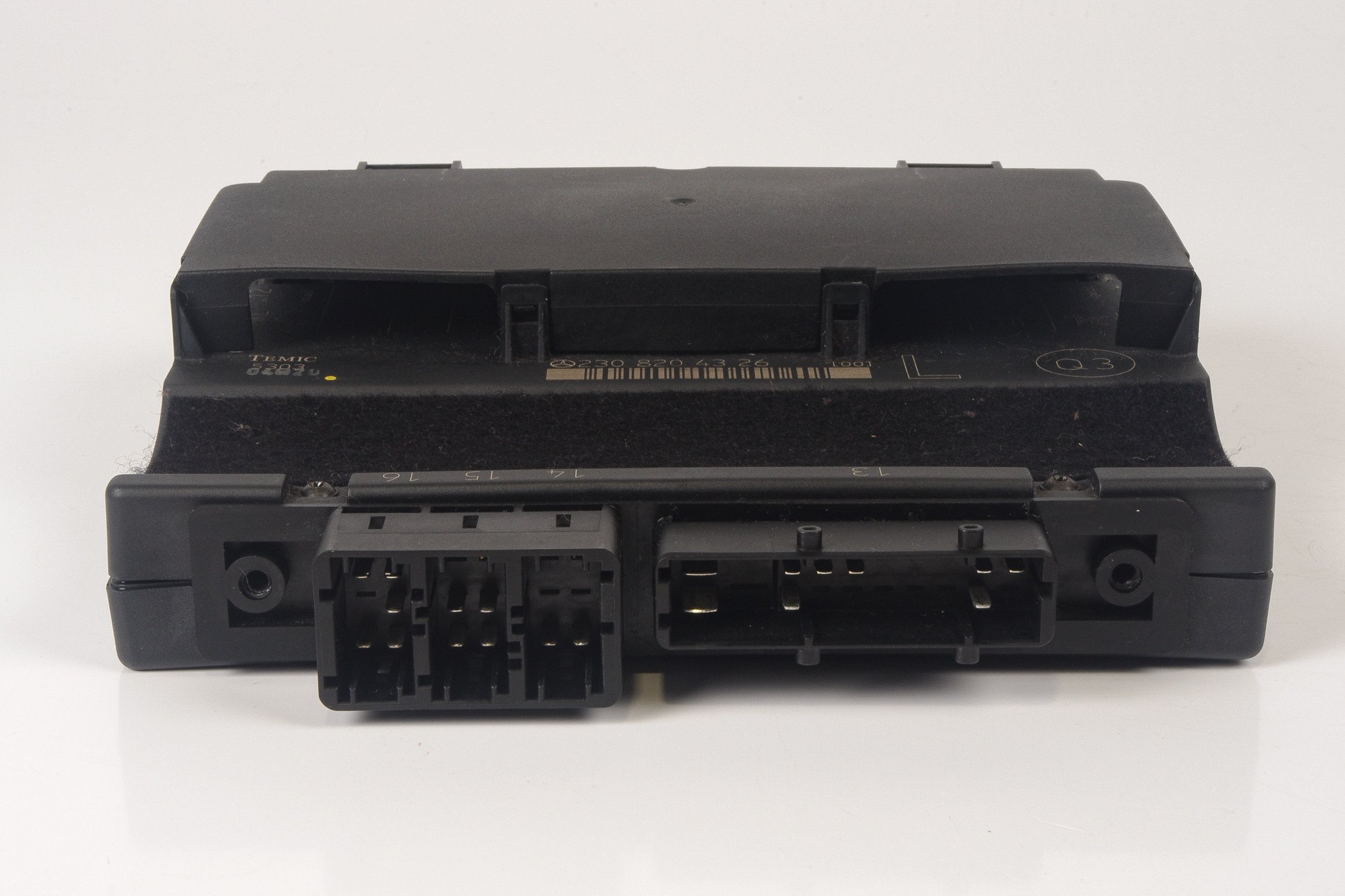 Mercedes 2308204326 Seat Control Unit - Left | R230 SL