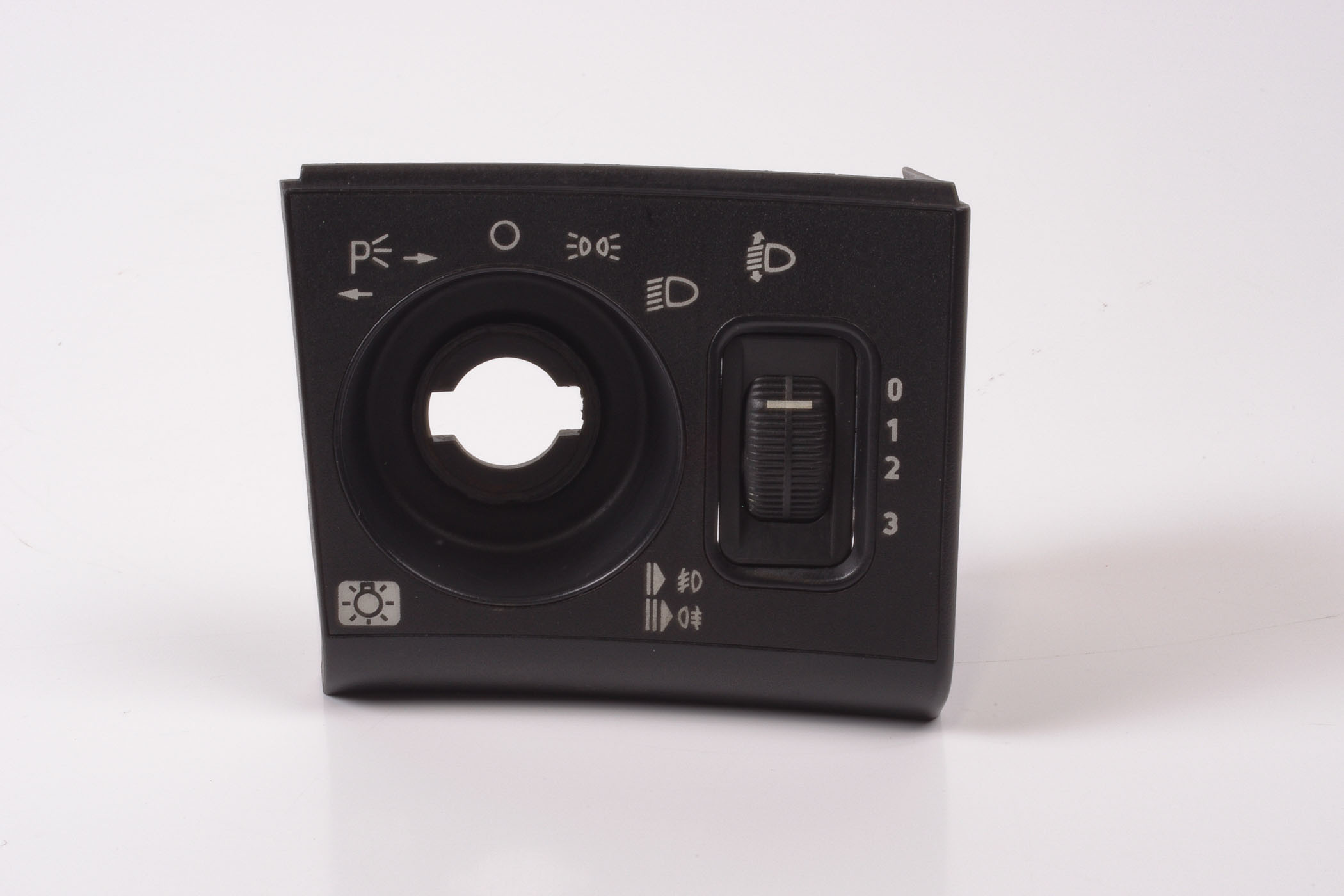 Mercedes 1296800265 Headlight Switch Panel - Grey | R129 SL