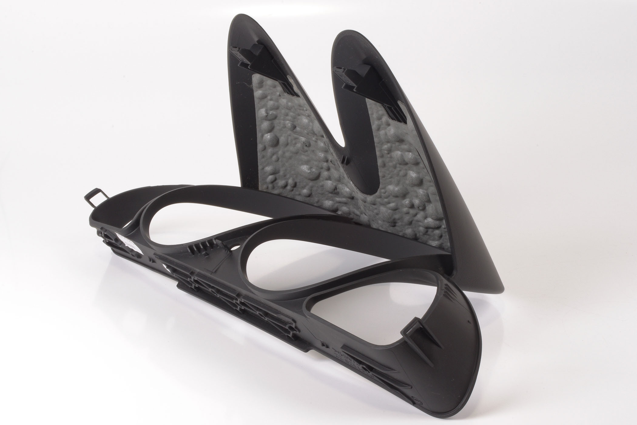 Mercedes 2306800439 Instrument Cluster Housing - Black | R230 SL