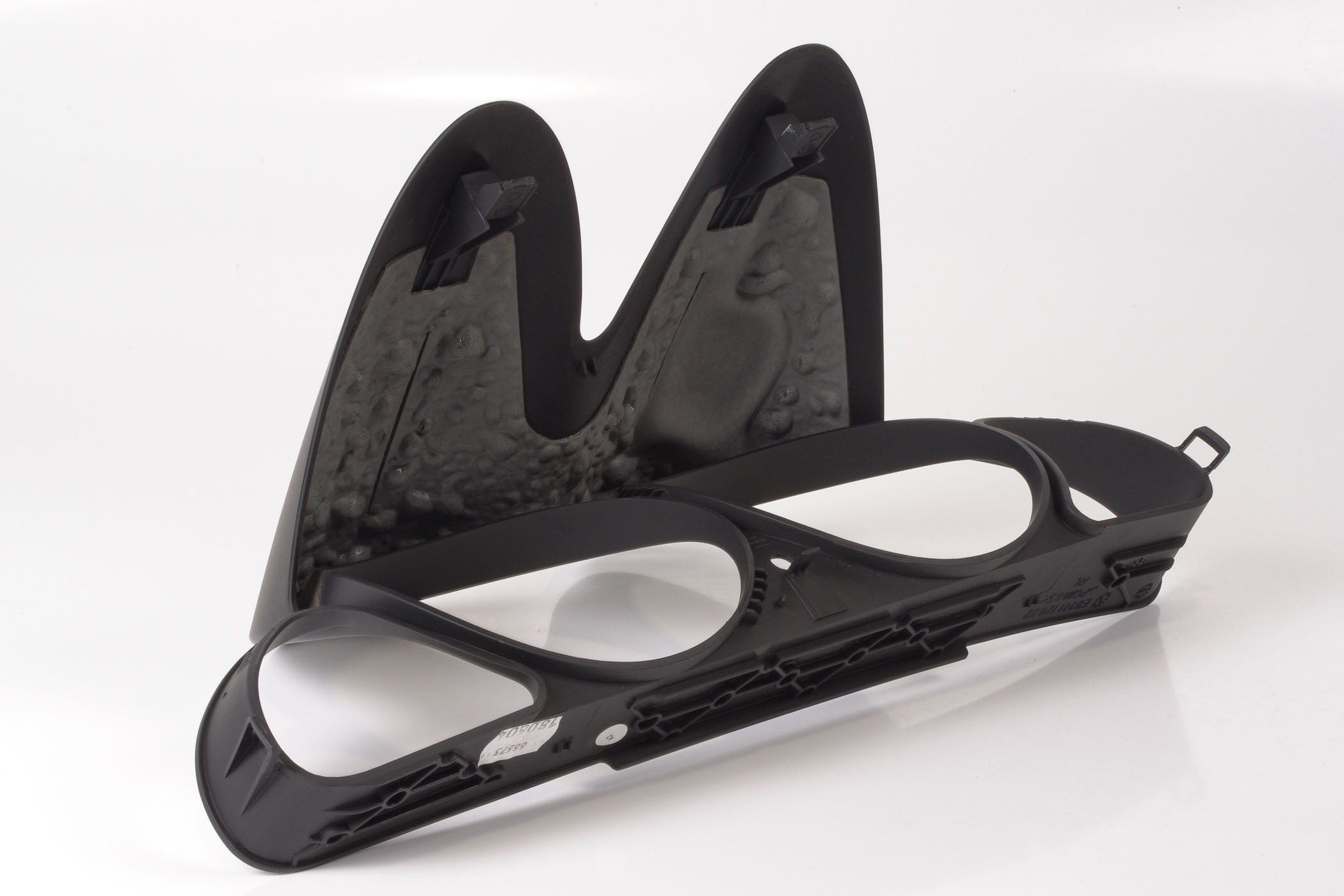 Mercedes 2306800439 Instrument Cluster Housing - Black | R230 SL