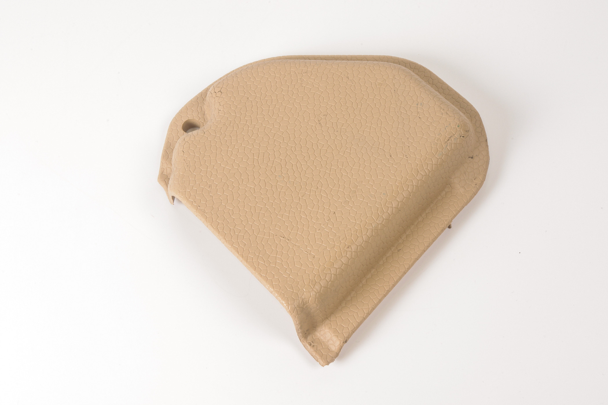 Mercedes 1296930027 Boot Lock Cover - Tan | R129 SL