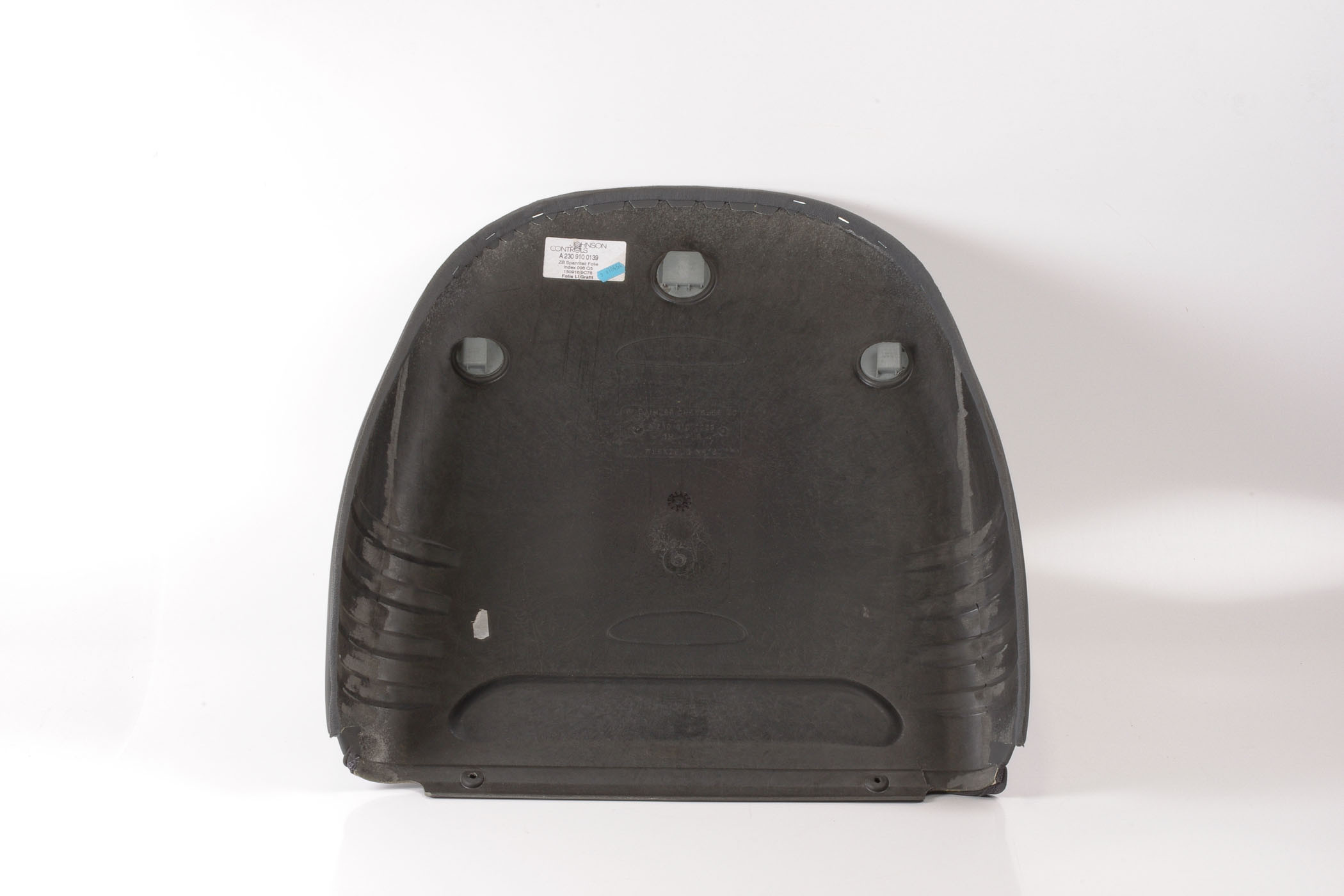 Mercedes 2309100039 Seat Backrest Panel - Rear Black | R230 SL