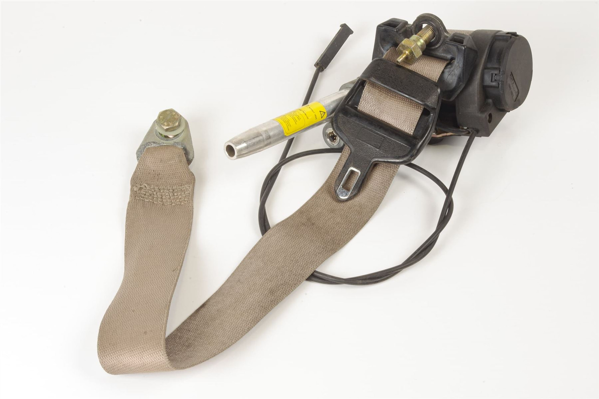 Mercedes 1298602285 Seat Belt - Right Beige | R129 SL