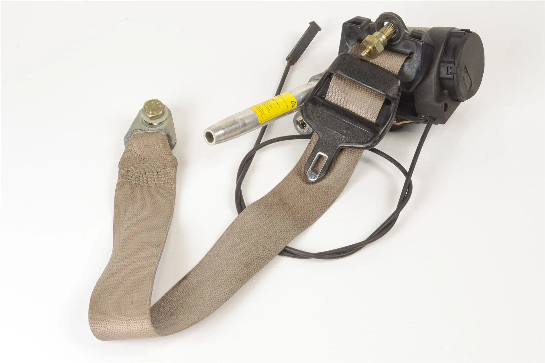 Mercedes 1298602285 Seat Belt - Right Beige | R129 SL