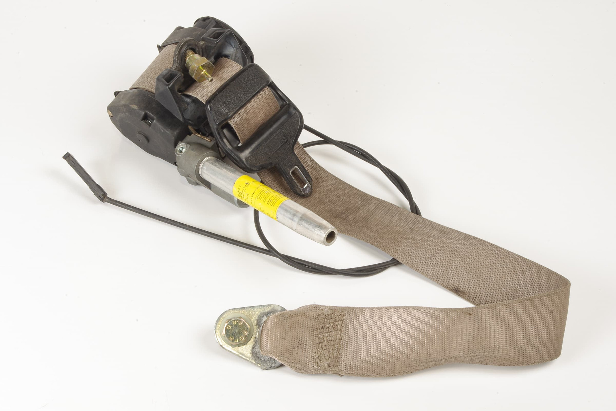 Mercedes 1298602285 Seat Belt - Right Beige | R129 SL
